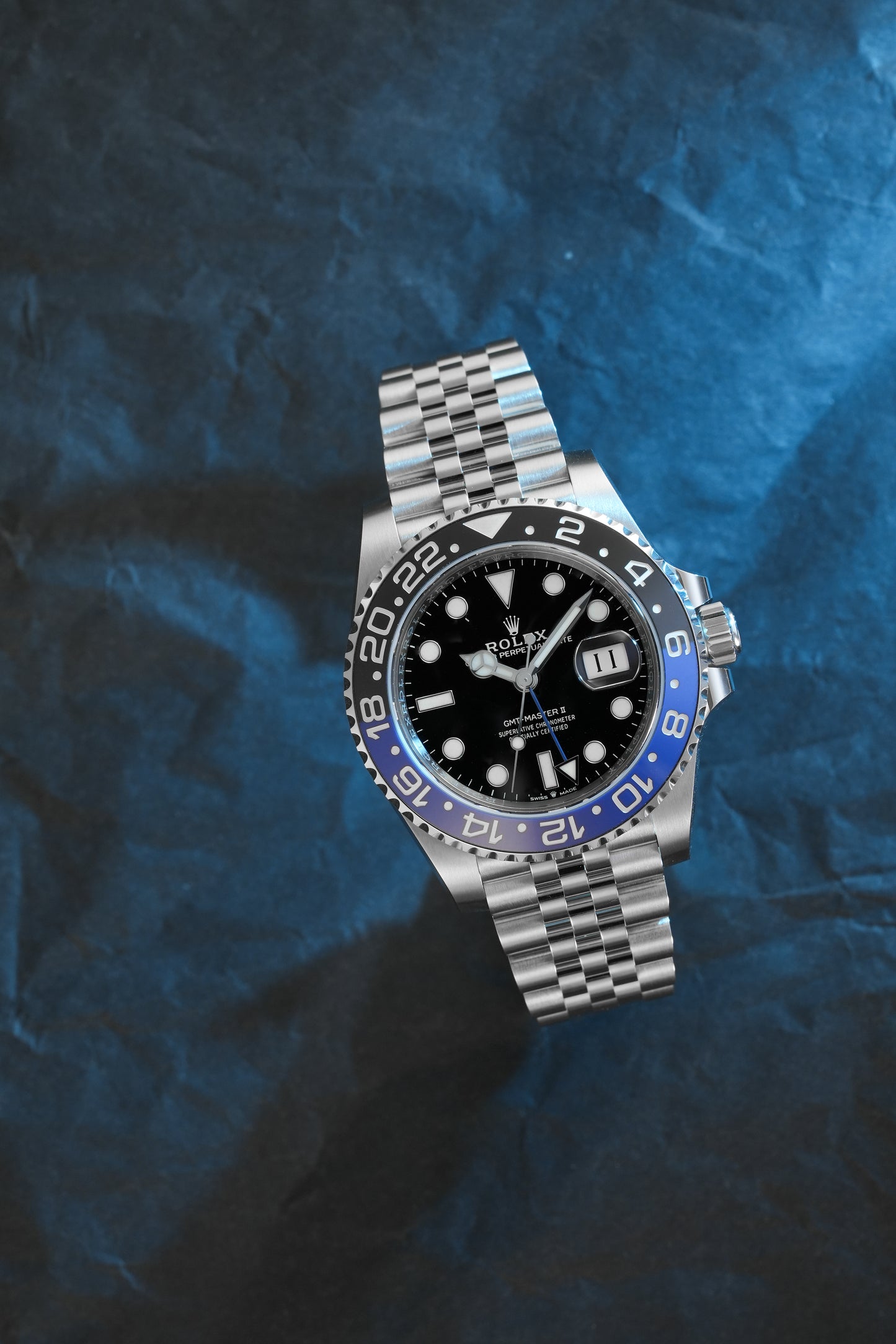 Rolex GMT Master II "Batgirl"