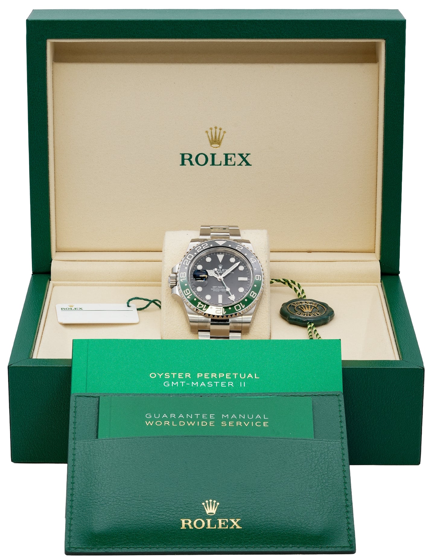 Rolex GMT Master II SPRITE