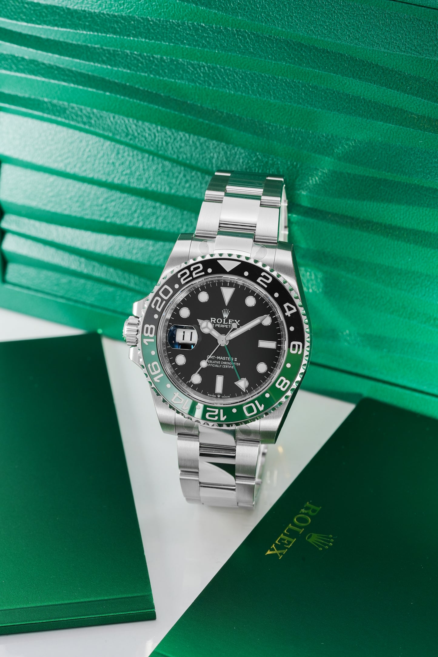Rolex GMT Master II SPRITE