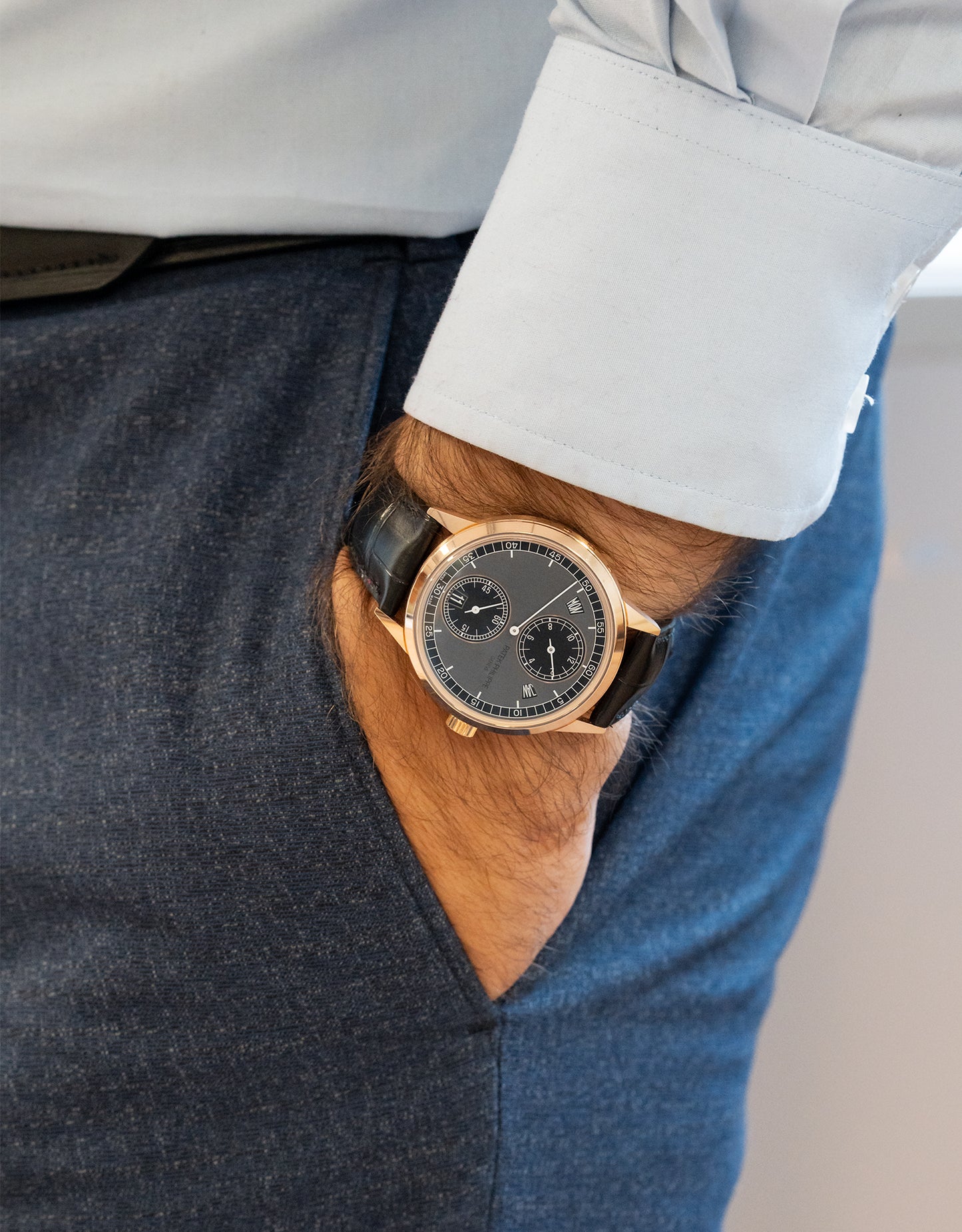 Patek Philippe Annual Calendar