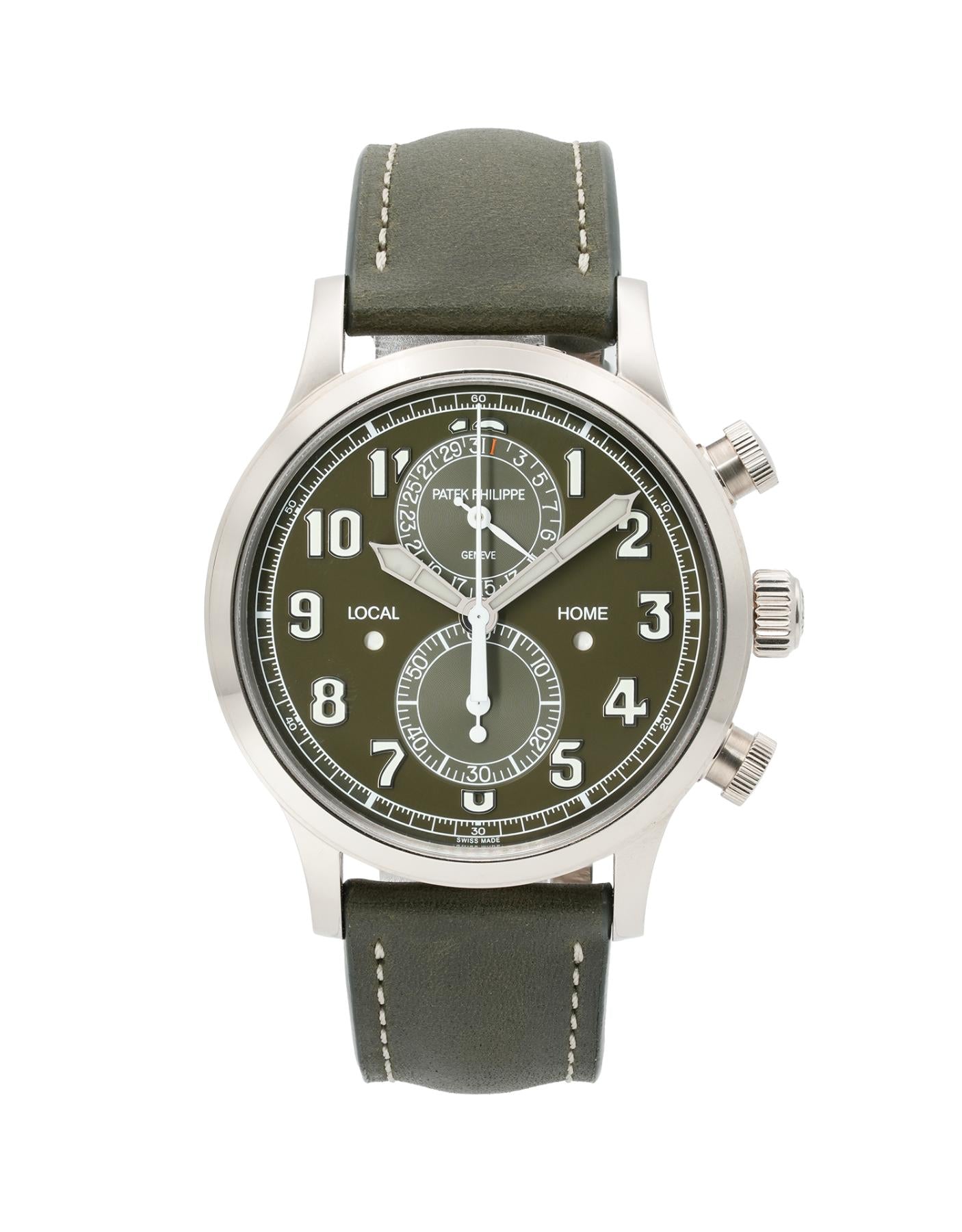Patek Philippe Calatrava Pilot Travel Time Chronograph