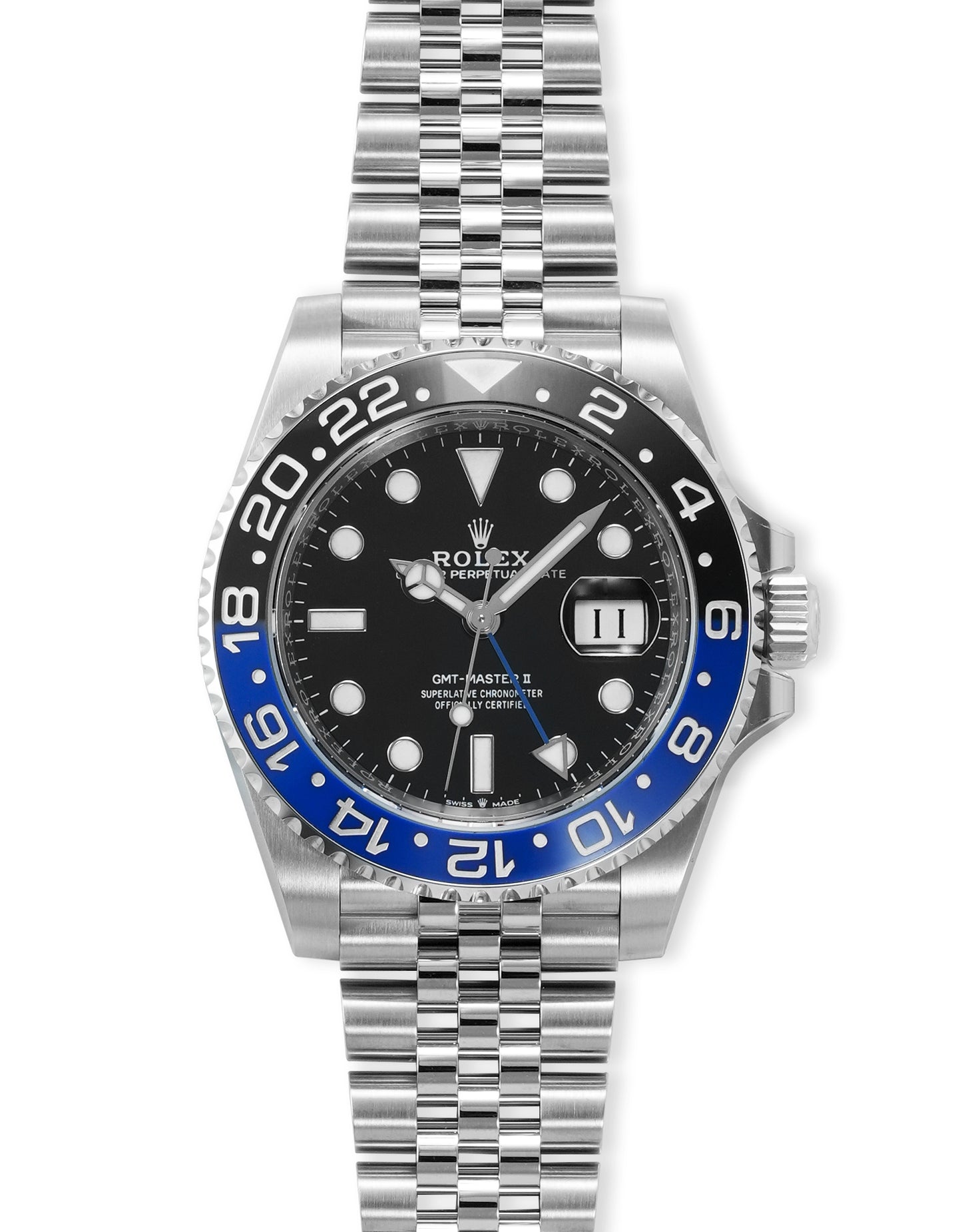 Rolex GMT Master II 'Batgirl'