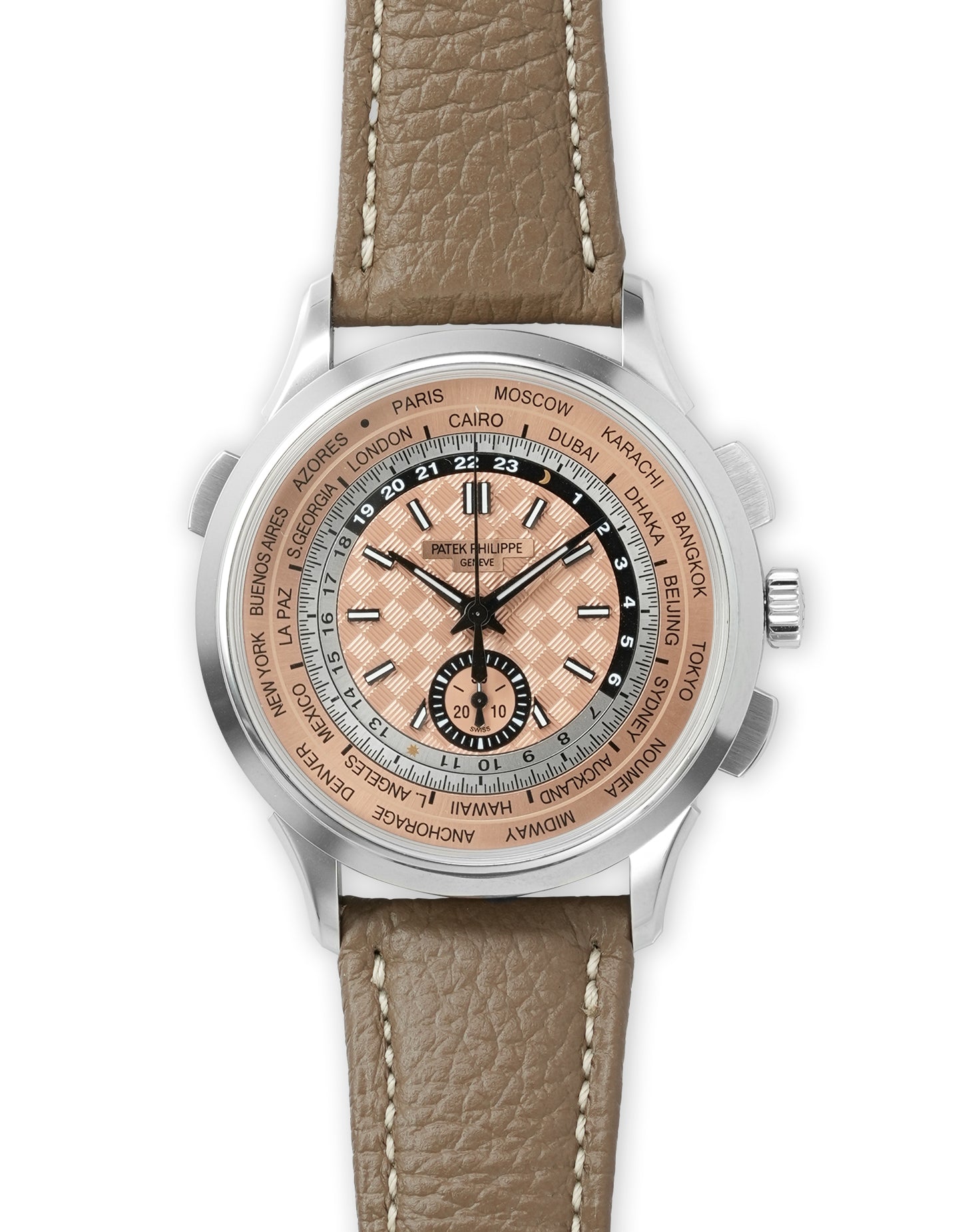 Patek Philippe World Time Complications