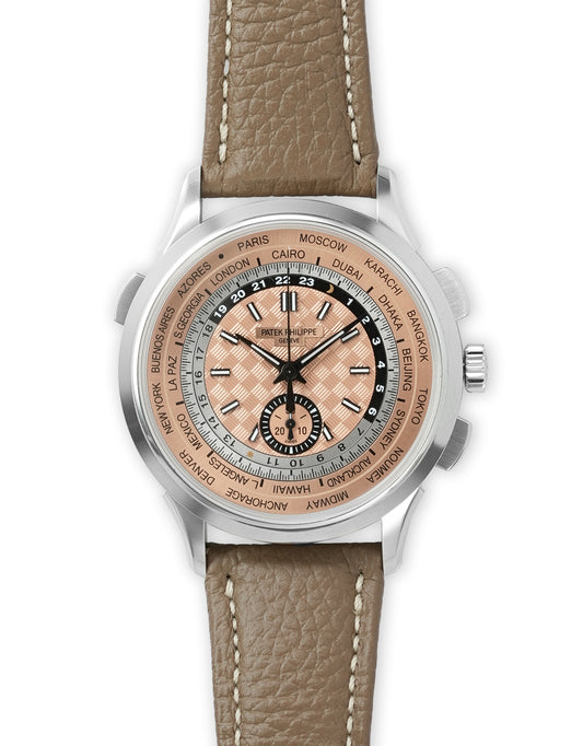 Patek Philippe World Time Complications