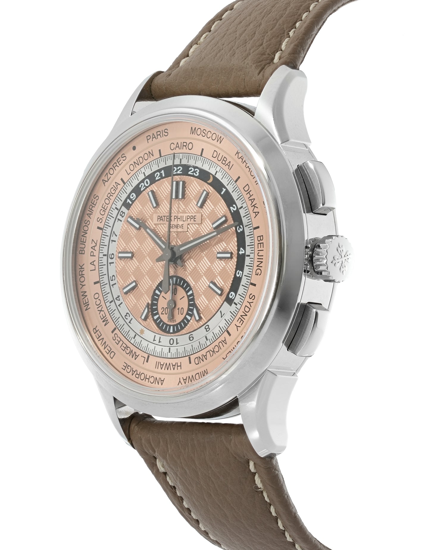 Patek Philippe World Time Complications