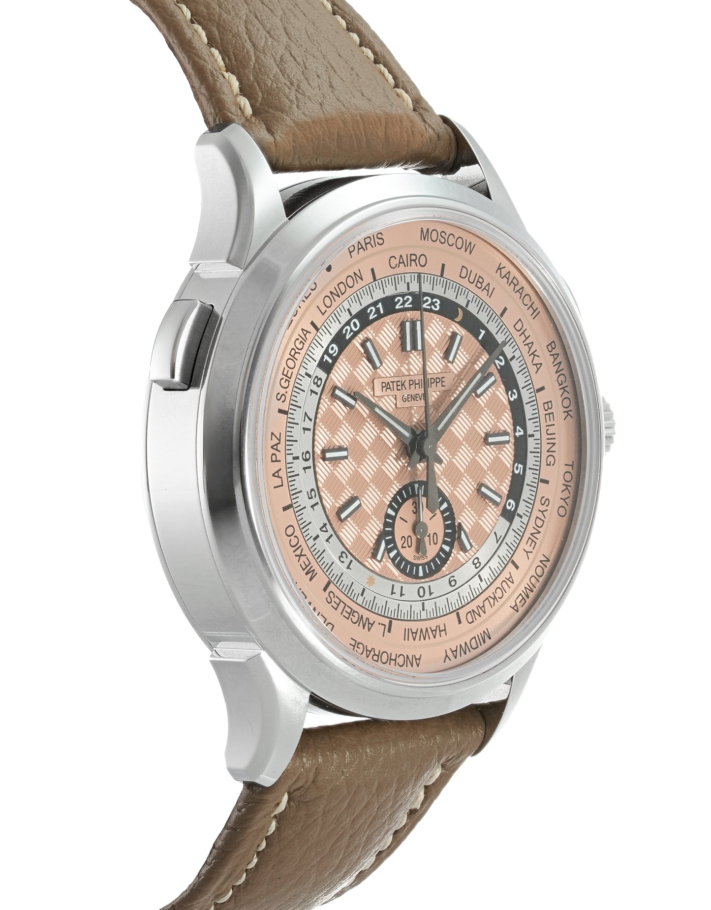 Patek Philippe World Time Complications