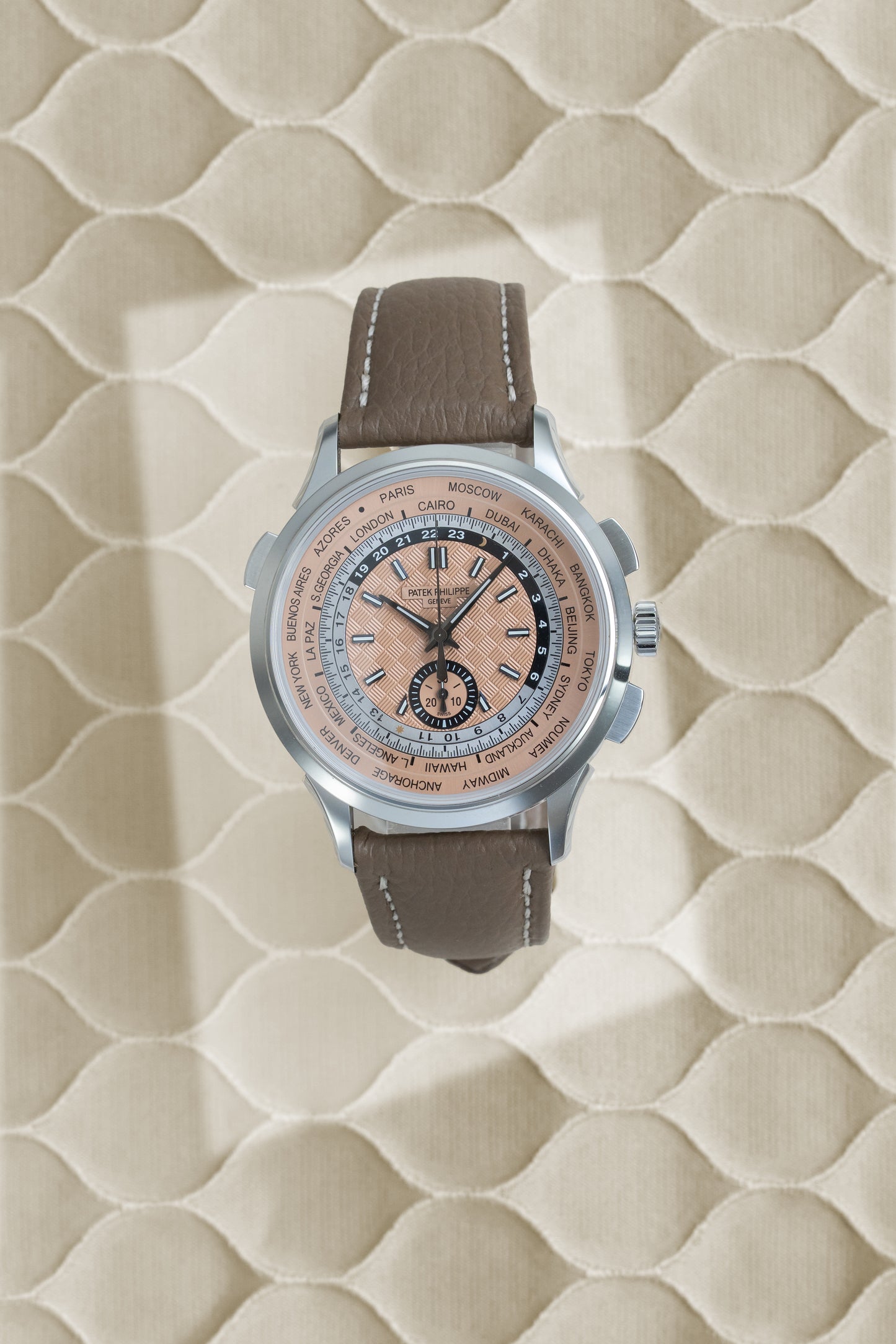 Patek Philippe World Time Complications