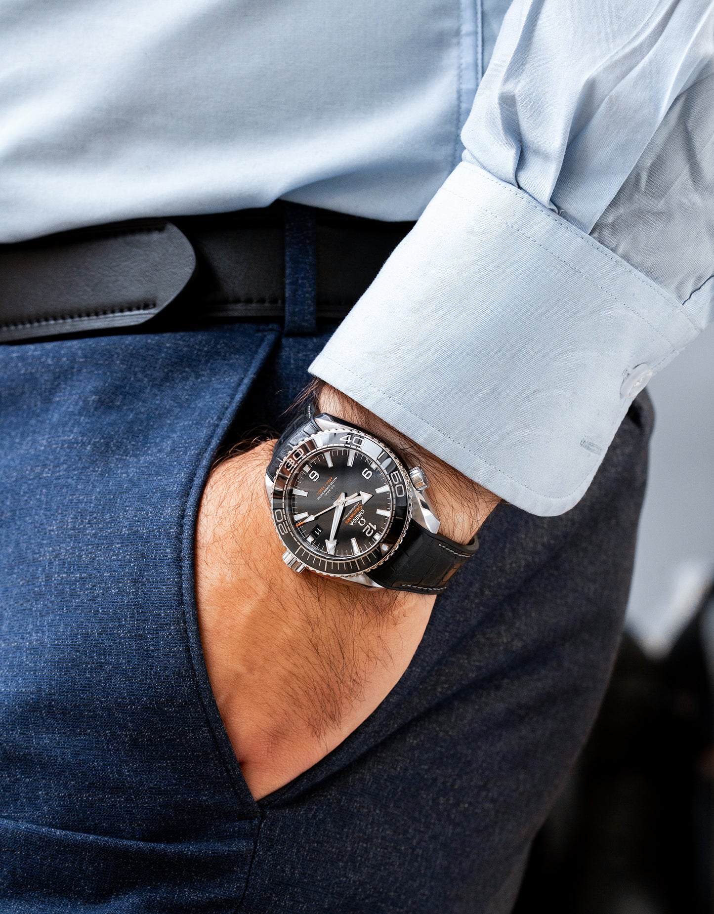 Omega Seamaster Planet Ocean