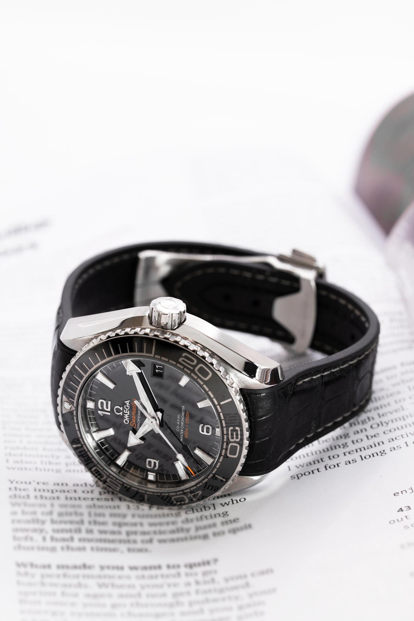 Omega Seamaster Planet Ocean