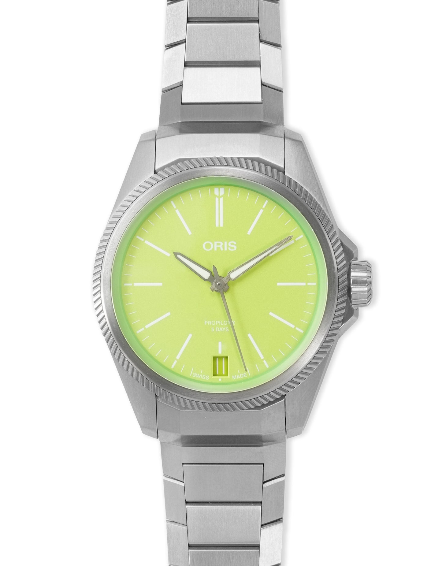 Oris Pro Pilot Kermit