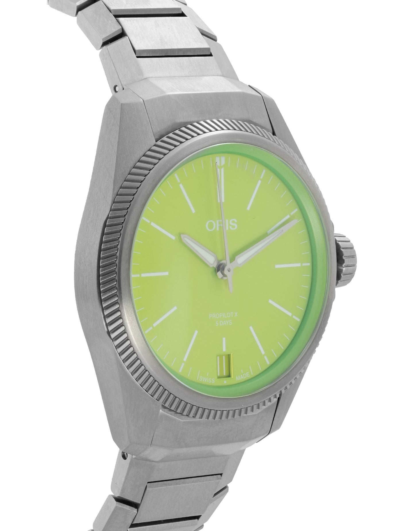 Oris Pro Pilot Kermit