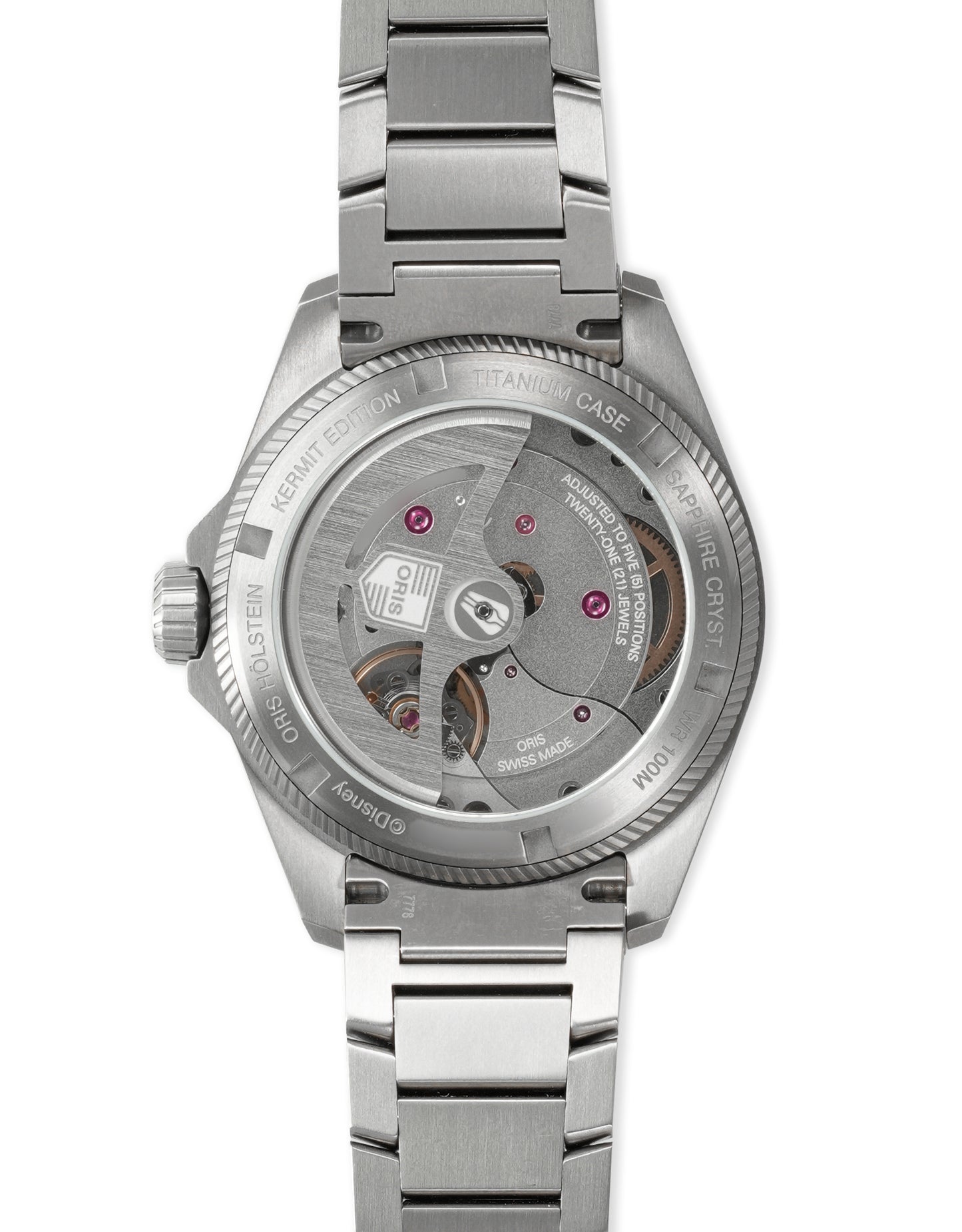 Oris Pro Pilot Kermit