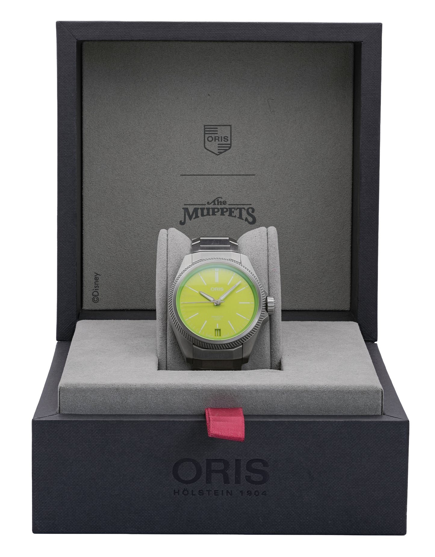 Oris Pro Pilot Kermit