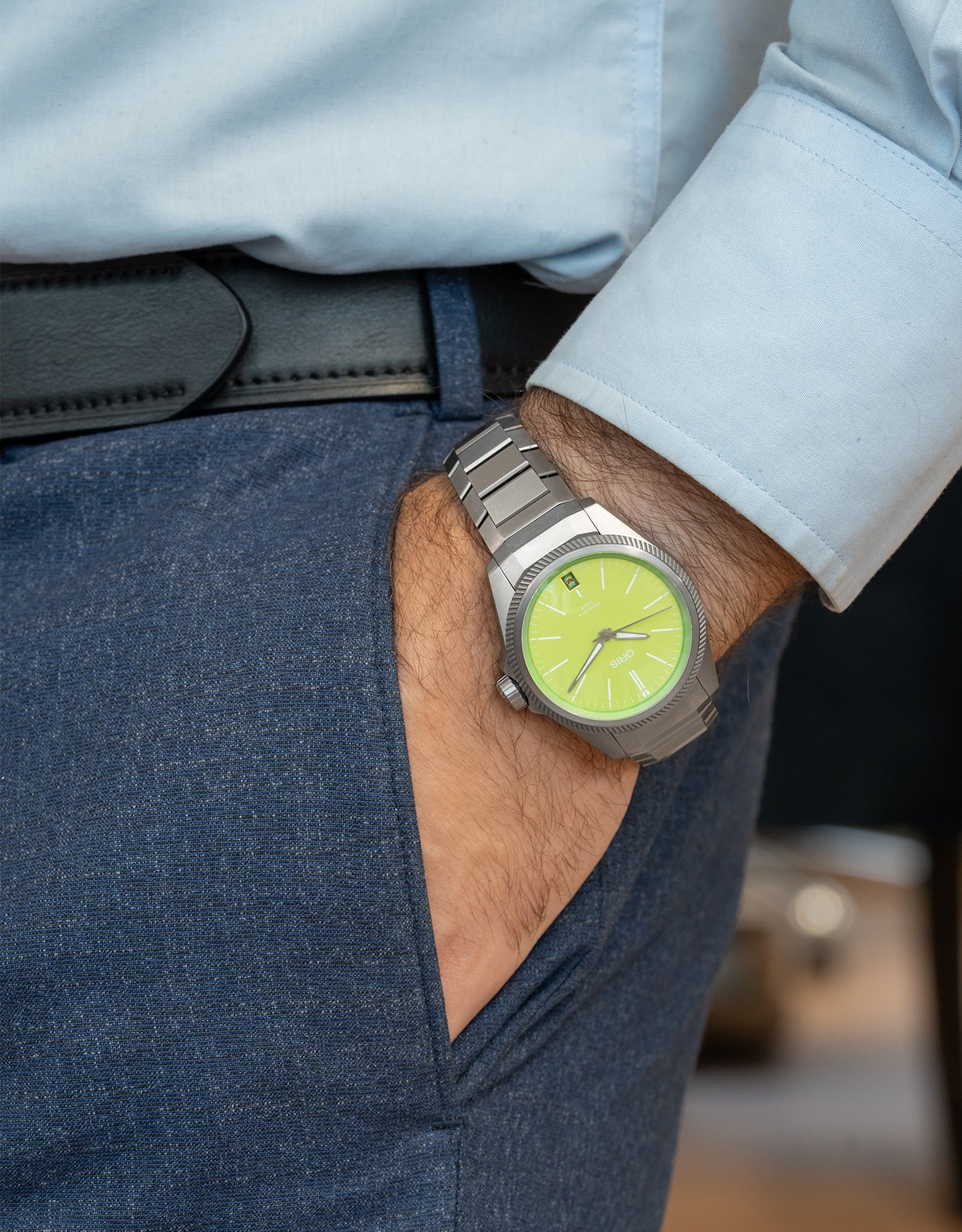 Oris Pro Pilot Kermit