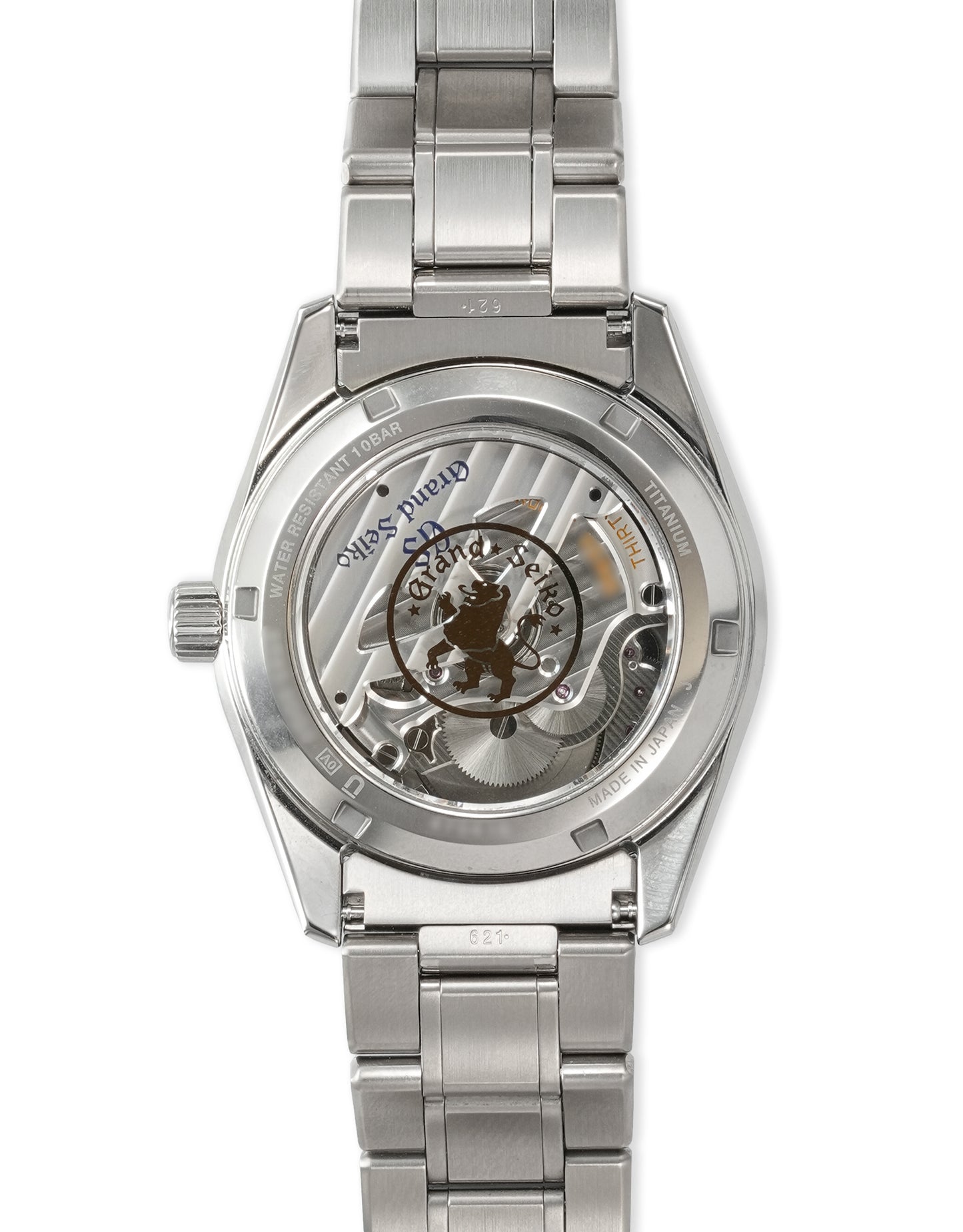 Grand Seiko Cherry Blossom