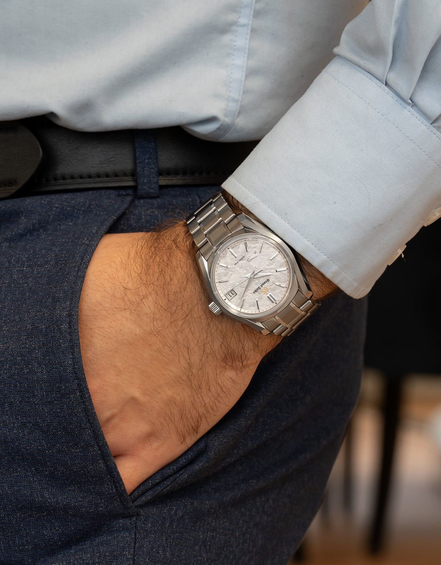 Grand Seiko Cherry Blossom