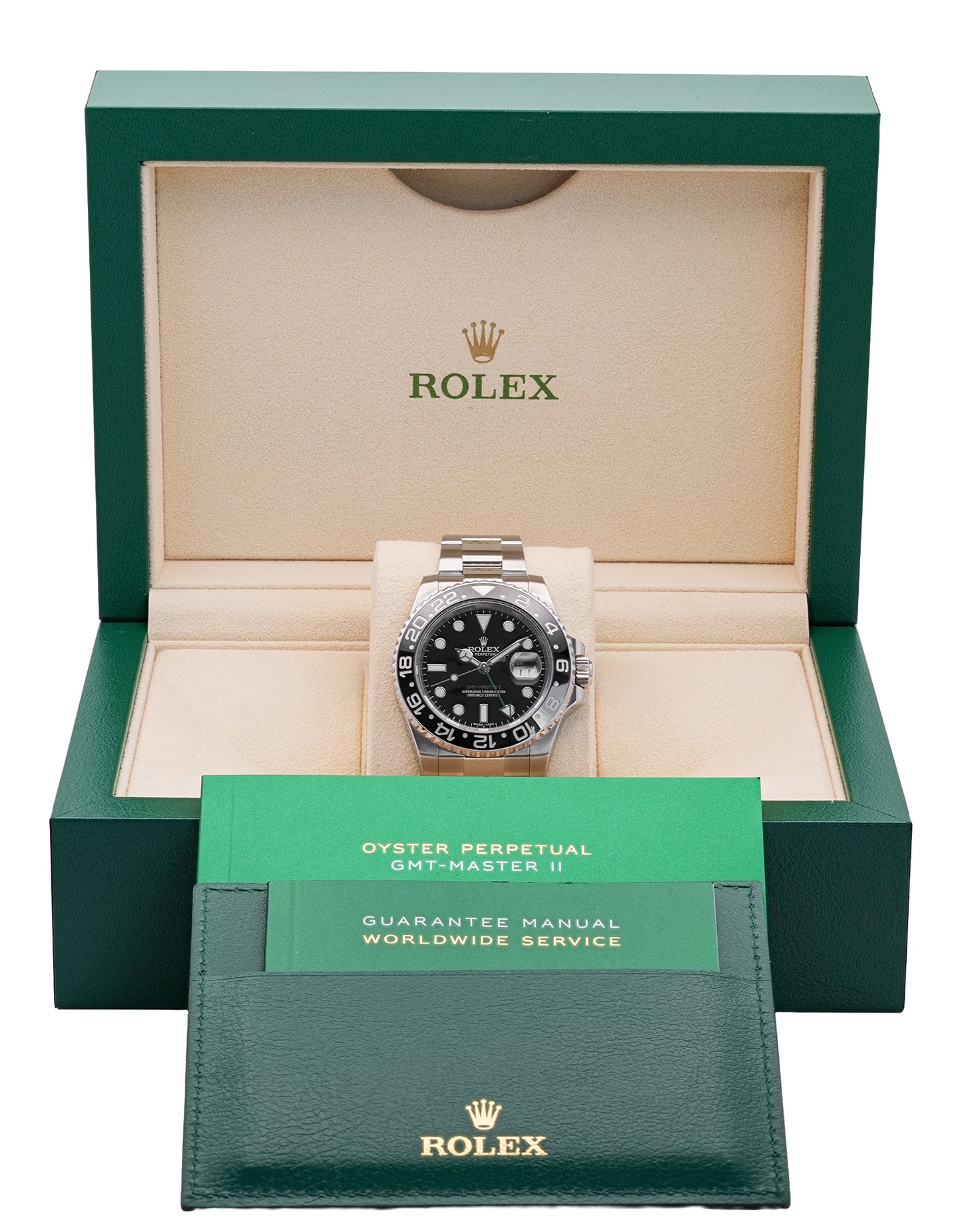 Rolex GMT Master II