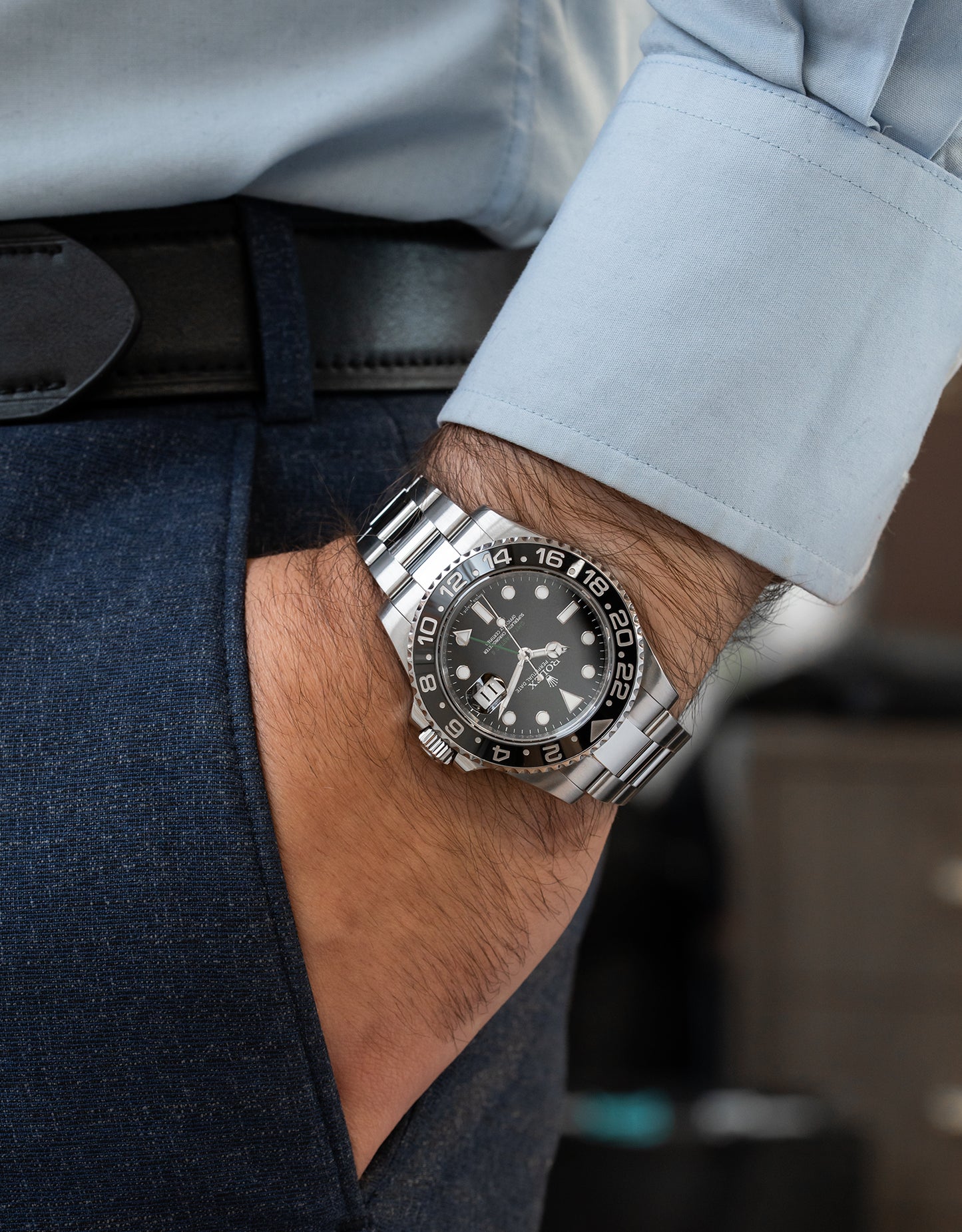 Rolex GMT Master II