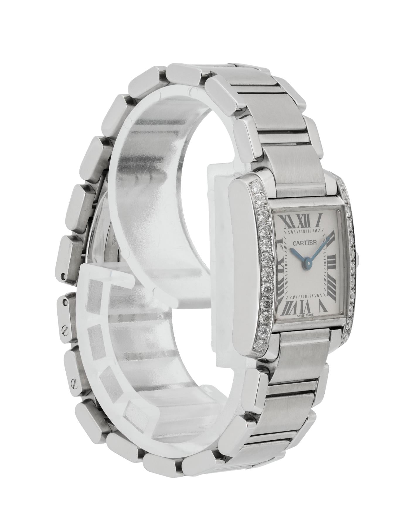 Cartier Tank Francaise