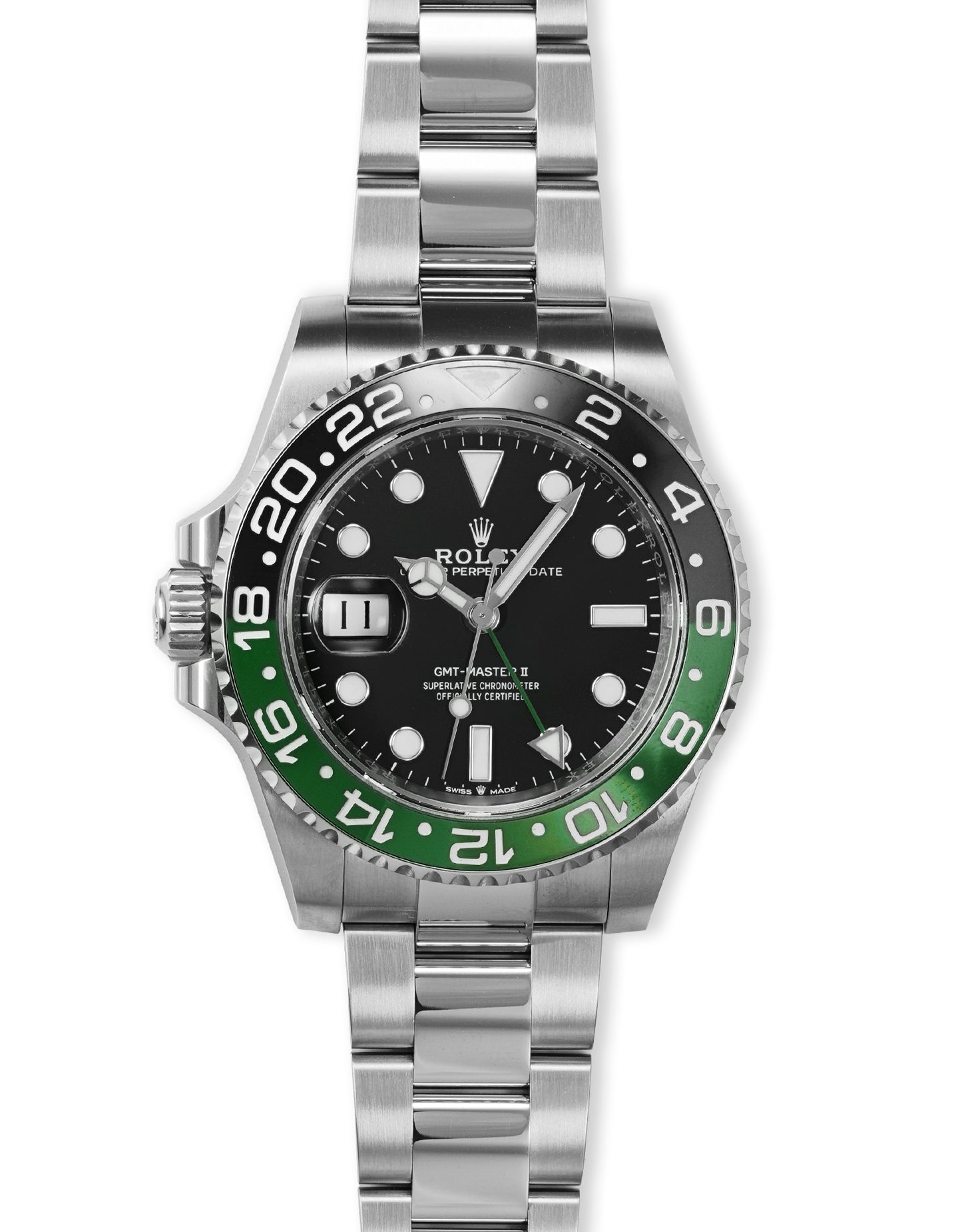 Rolex GMT Master II 'Sprite'
