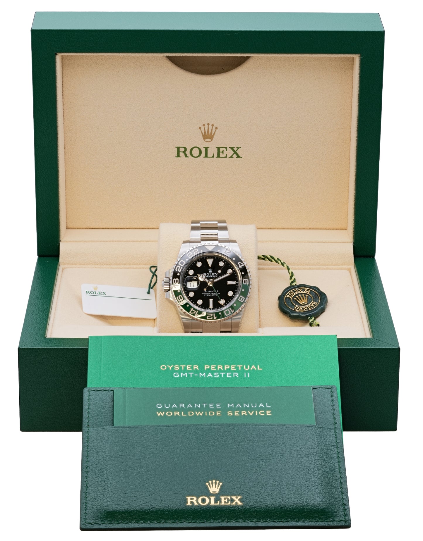 Rolex GMT Master II 'Sprite'