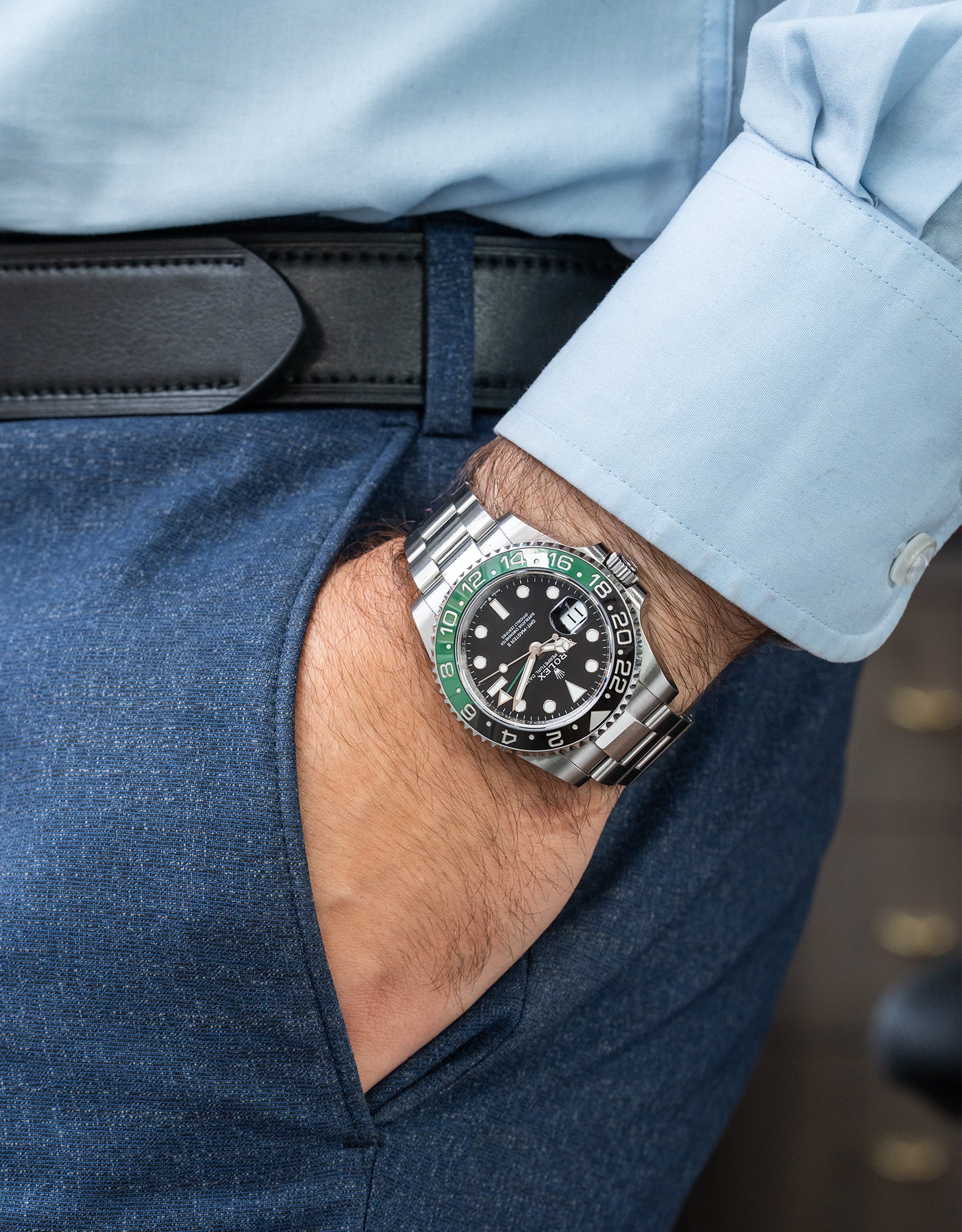 Rolex GMT Master II 'Sprite'