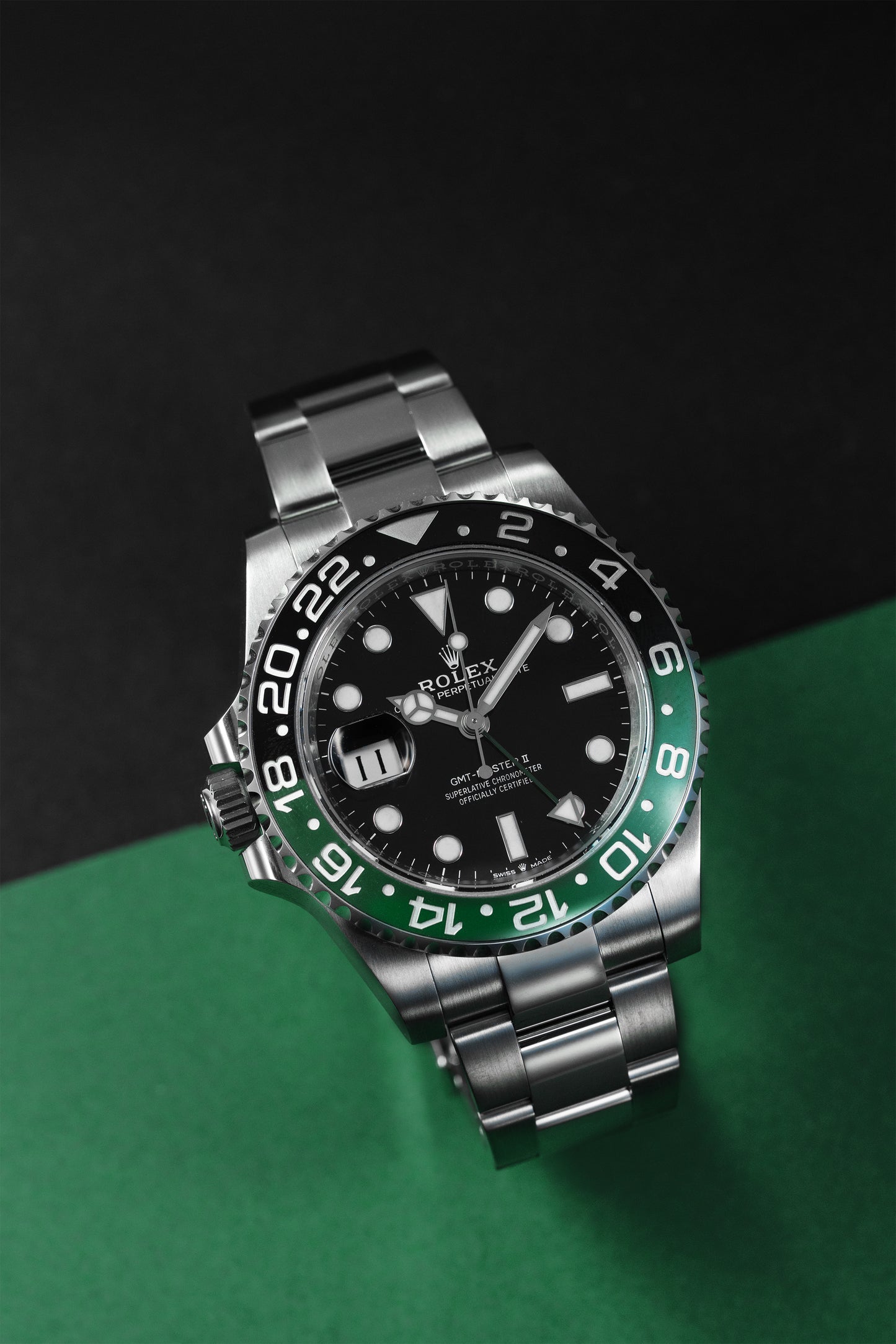 Rolex GMT Master II 'Sprite'