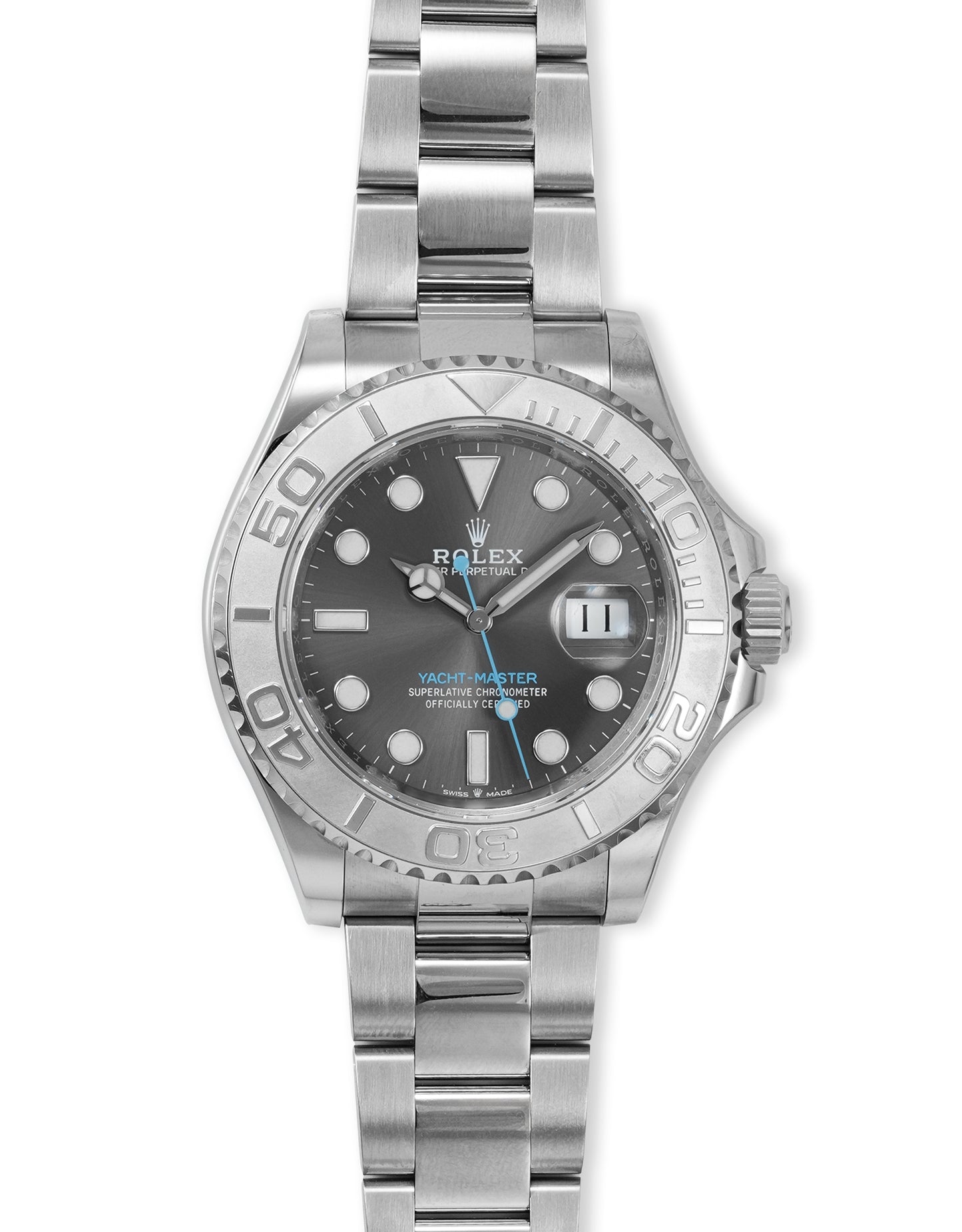 Rolex Yachtmaster 40