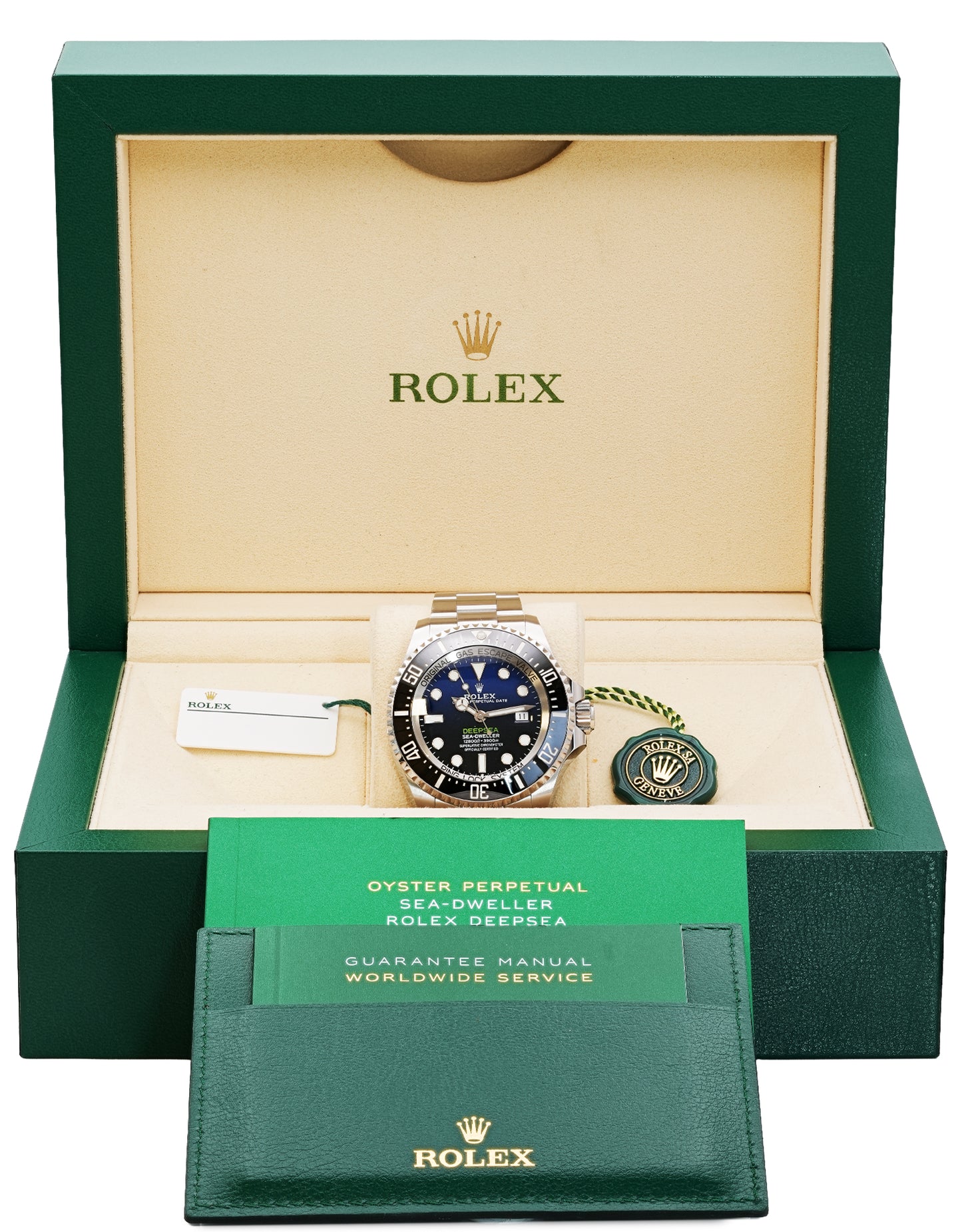 Rolex Deepsea Sea-Dweller