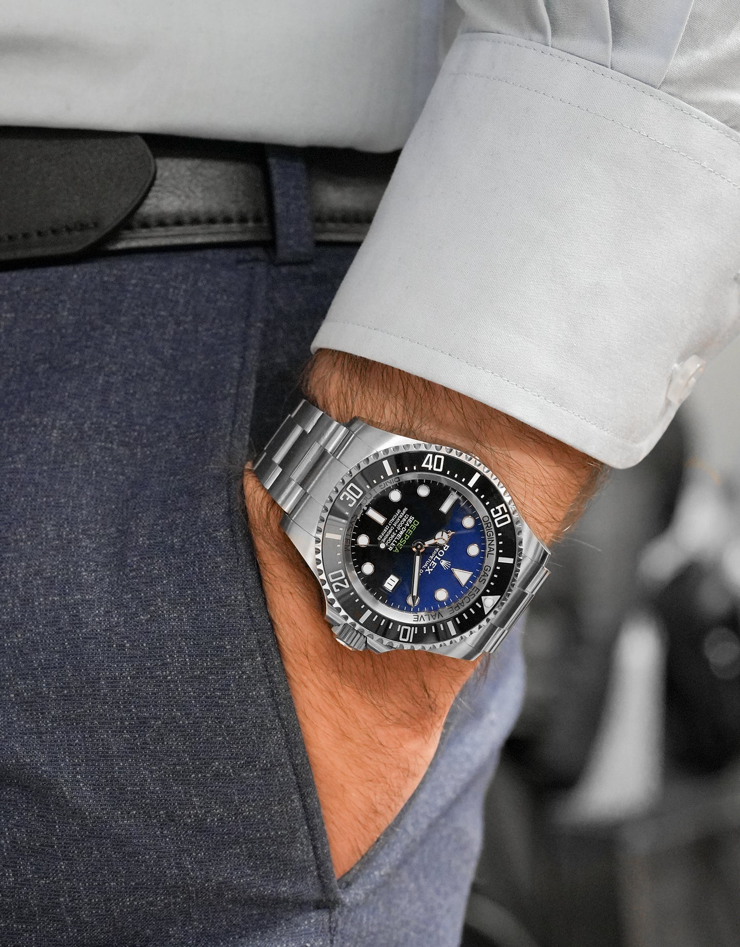 Rolex Deepsea Sea-Dweller