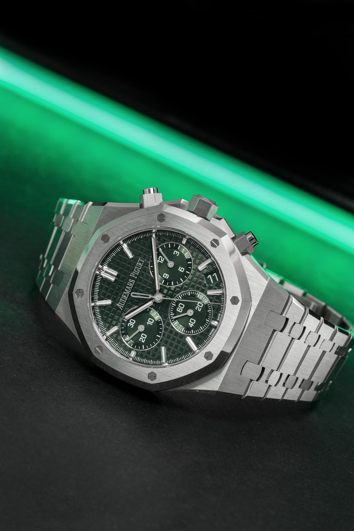Audemars Piguet Royal Oak Chronograph “50th Anniversary”