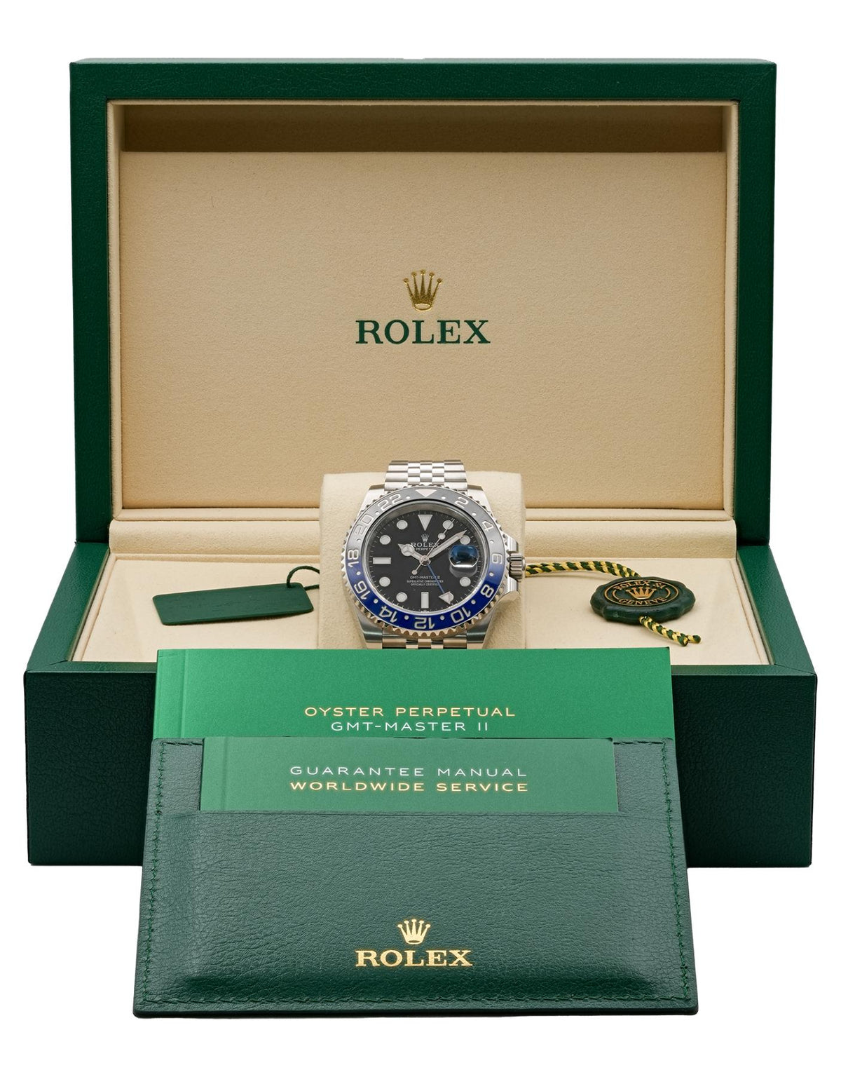 Rolex GMT-Master II 'Batgirl'