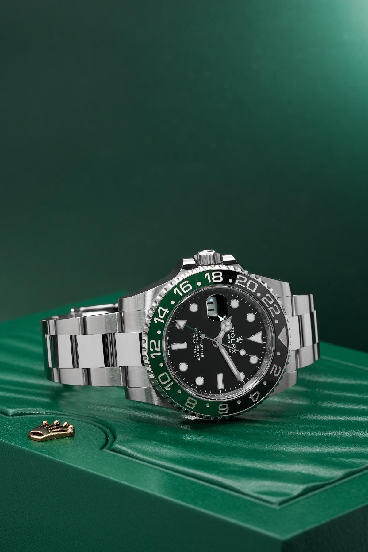 Rolex GMT-Master II 'Sprite'