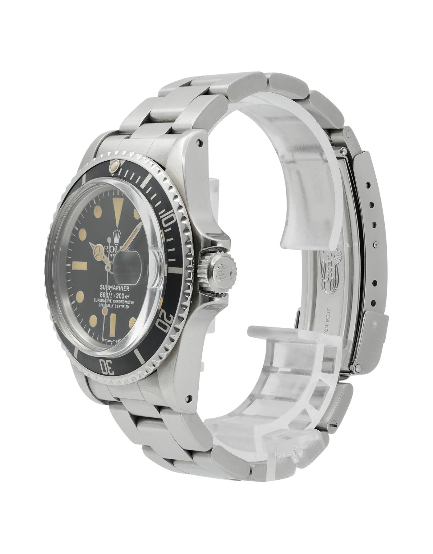 Rolex Submariner "Pumpkin"