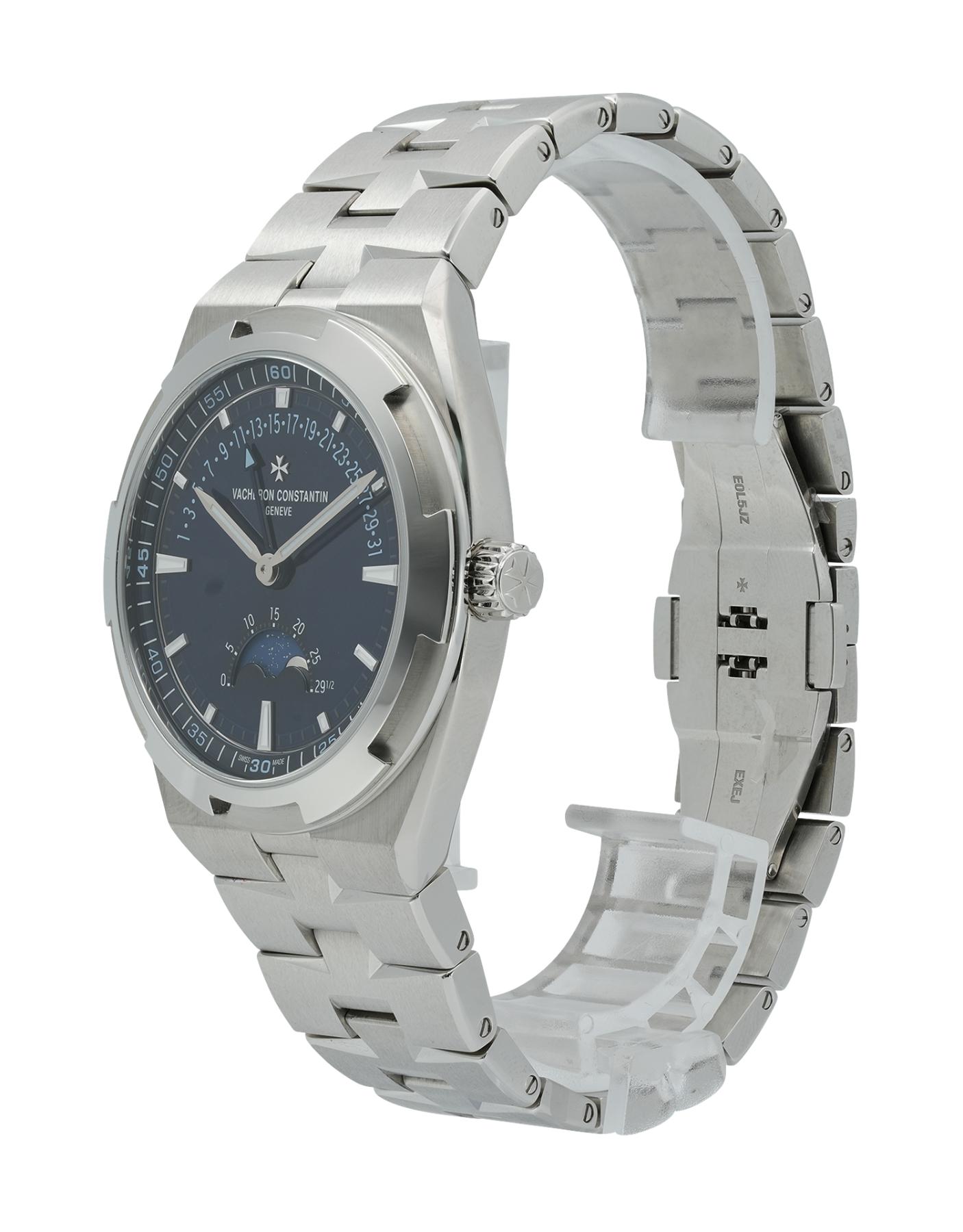 Vacheron Constantin Overseas Moonphase Retrograde Date
