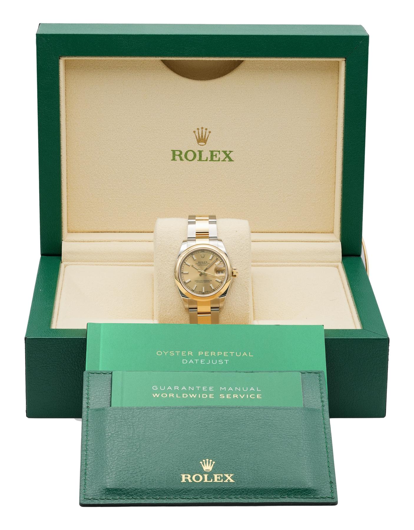 Rolex Datejust 31