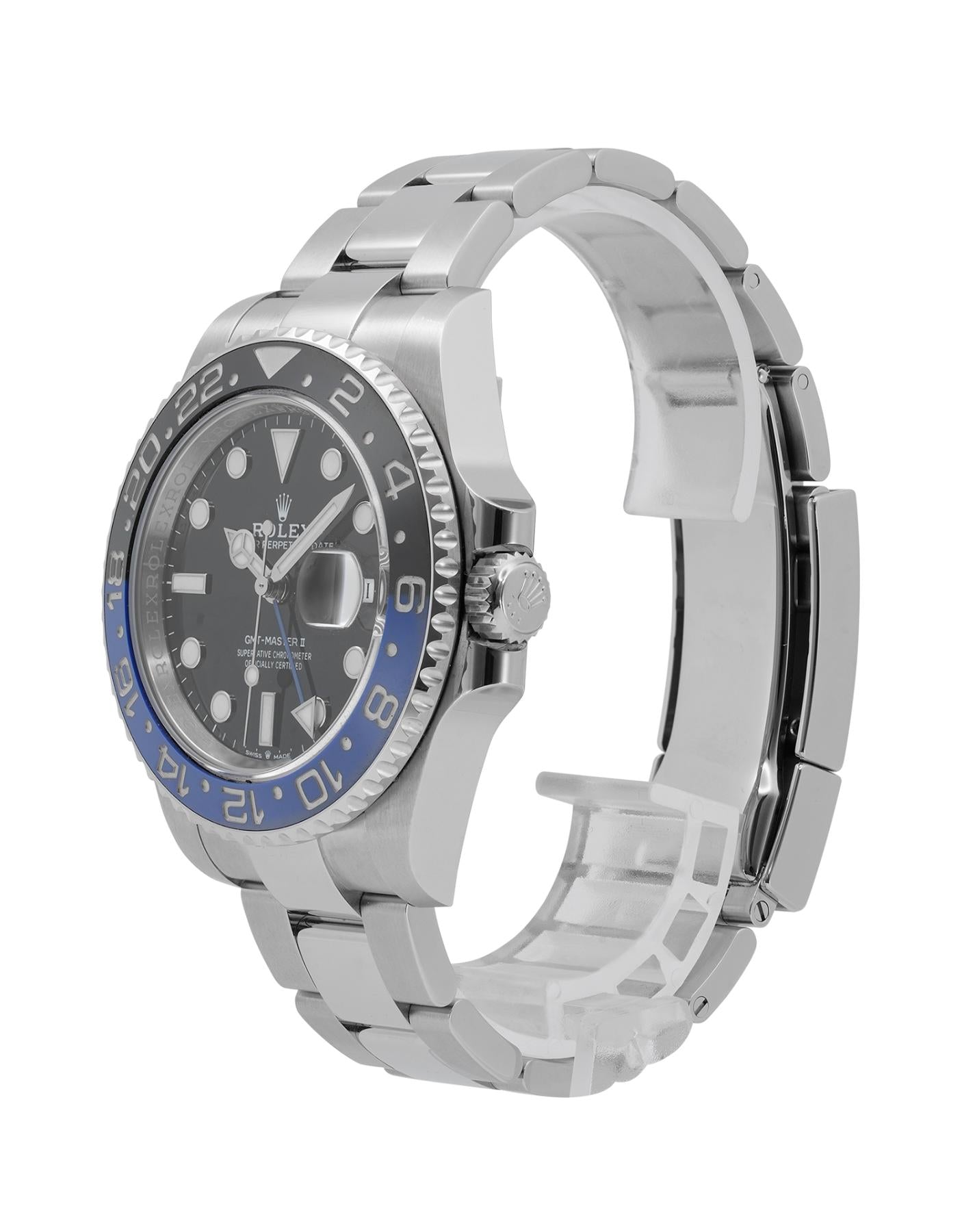 Rolex GMT-Master II 'Batman'