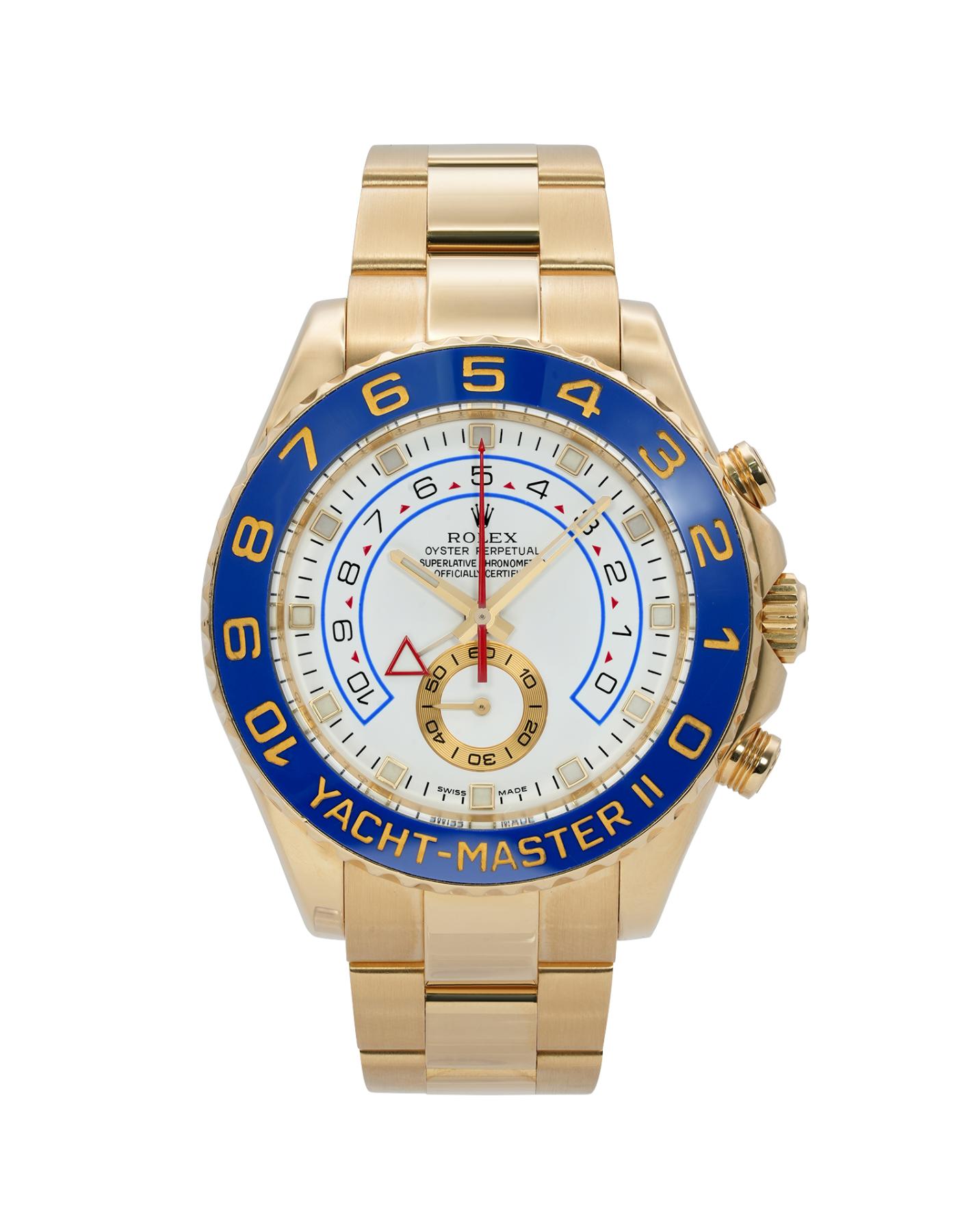 Rolex Yacht-Master II