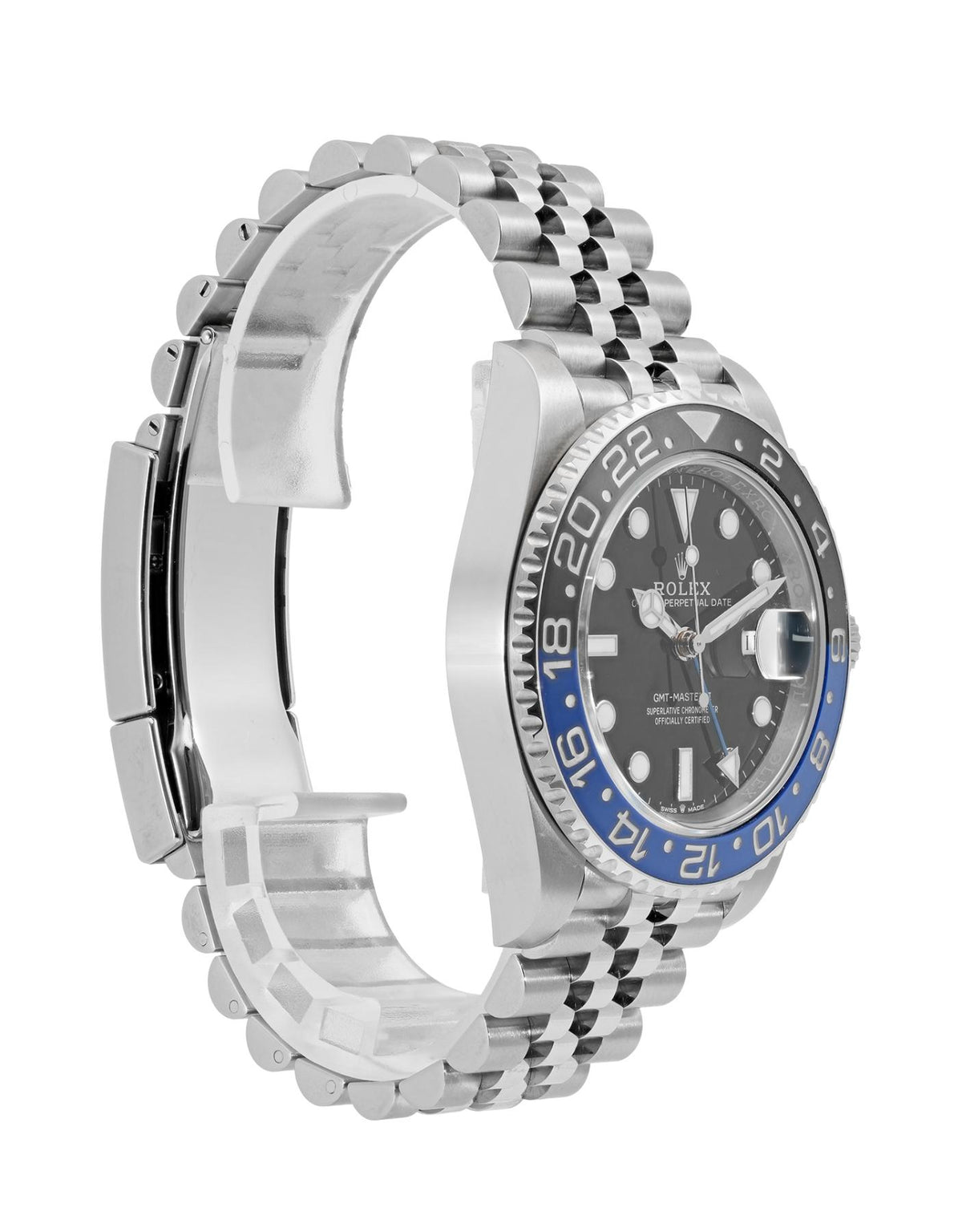 Rolex GMT-Master II 'Batgirl'