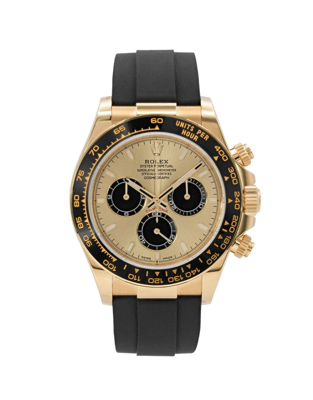 Rolex Daytona 'Pikachu'