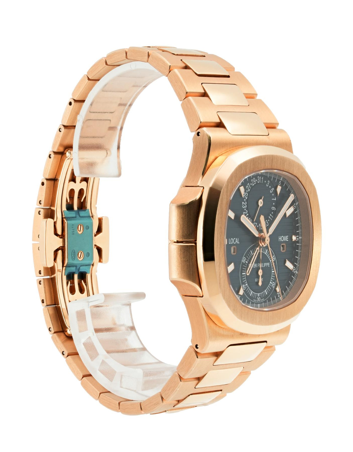 Patek Philippe Nautilus Travel Time