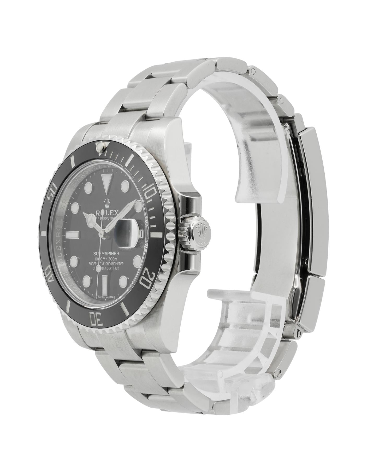 2018 Rolex Submariner Date