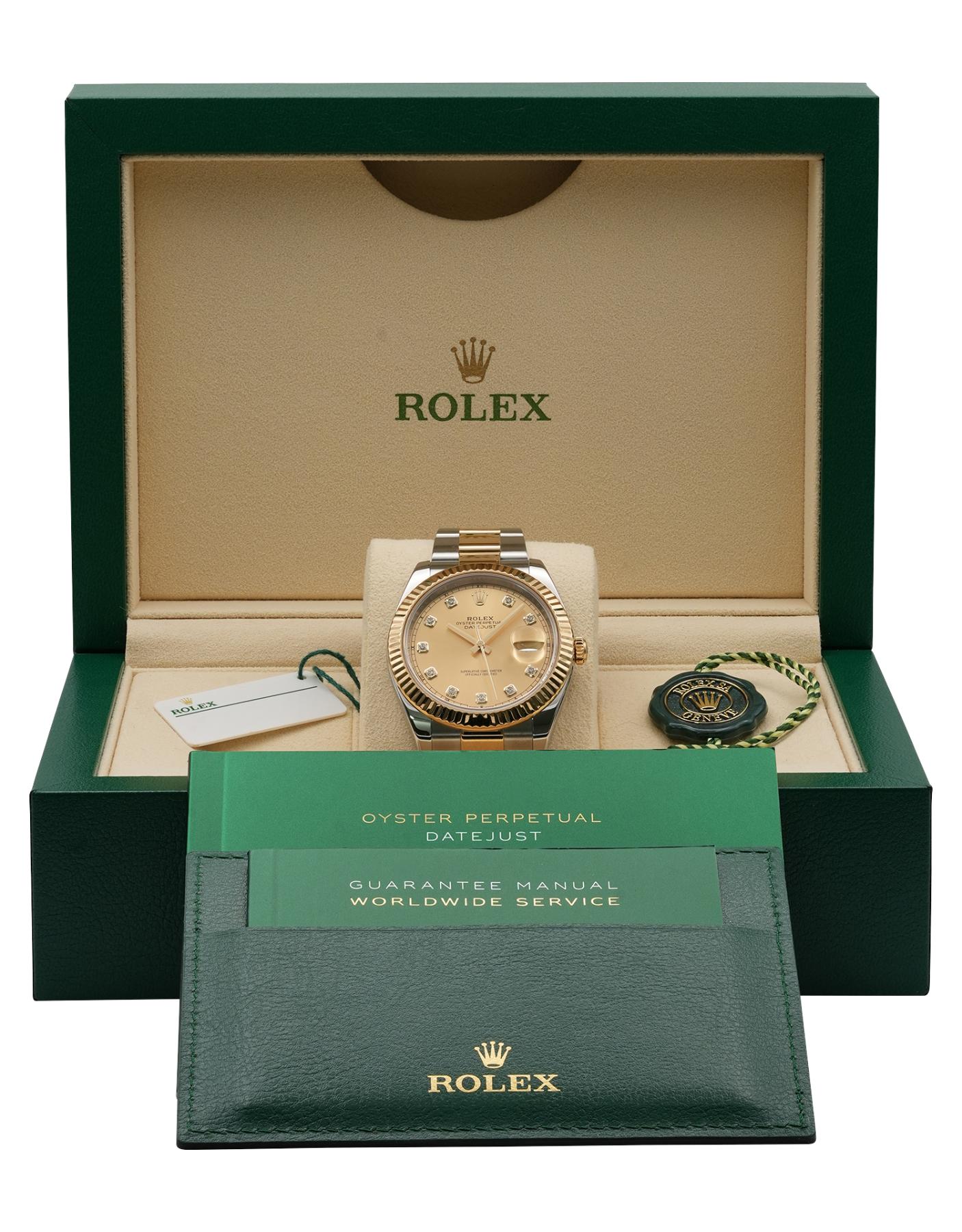 Rolex Datejust 41