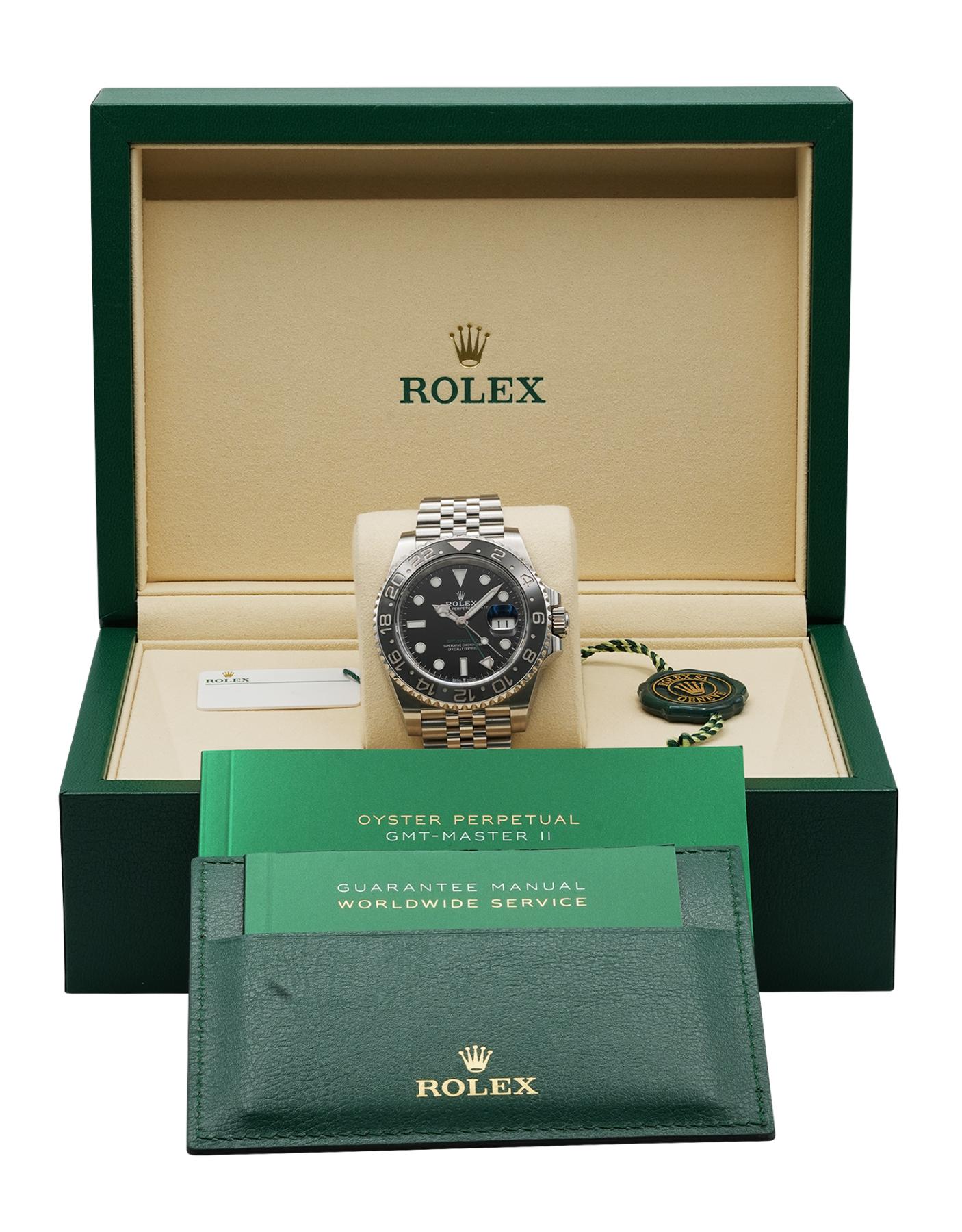 Rolex GMT-Master II