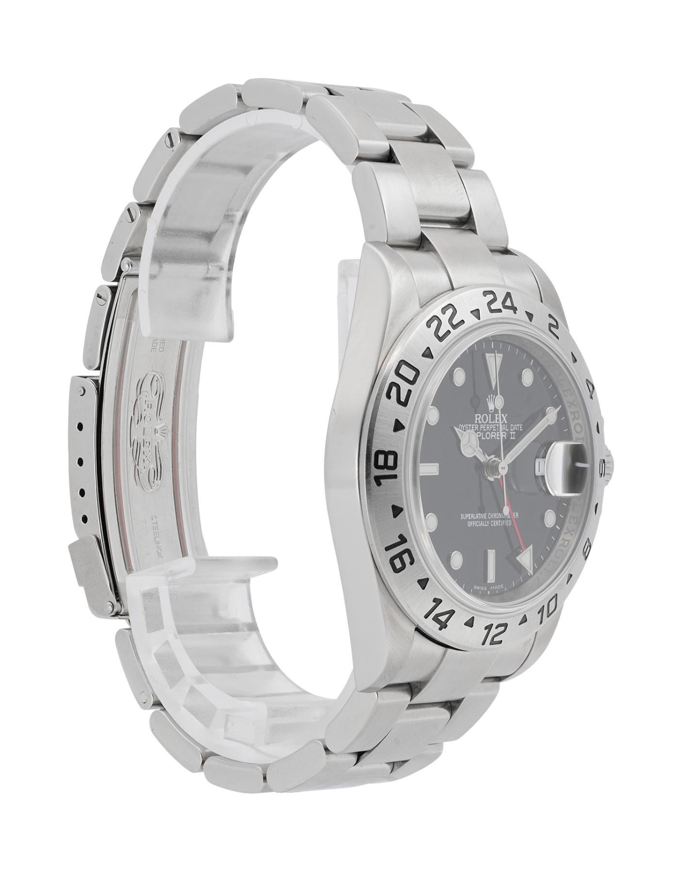 Rolex Explorer II