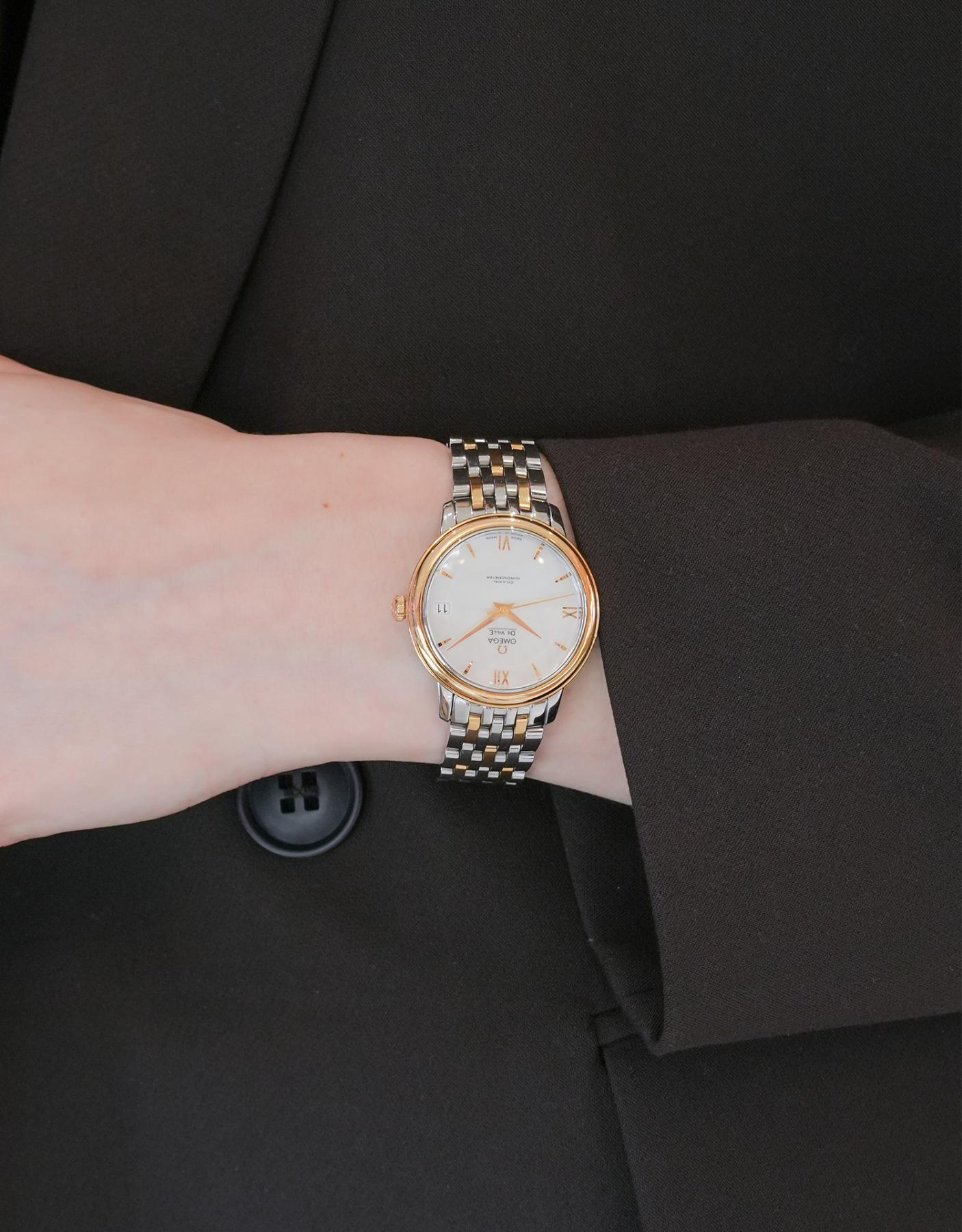 Omega De Ville Prestige