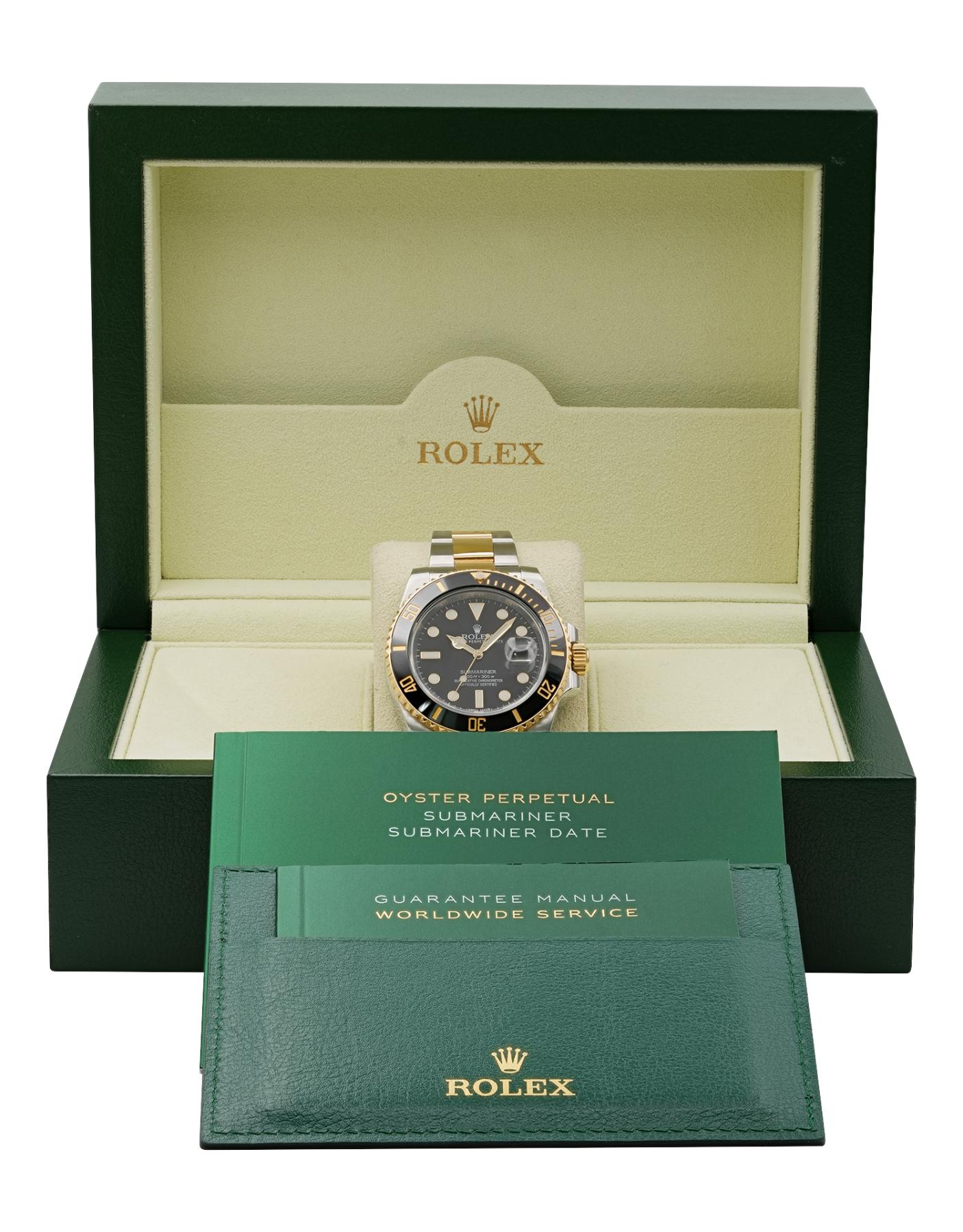 Rolex Submariner Date