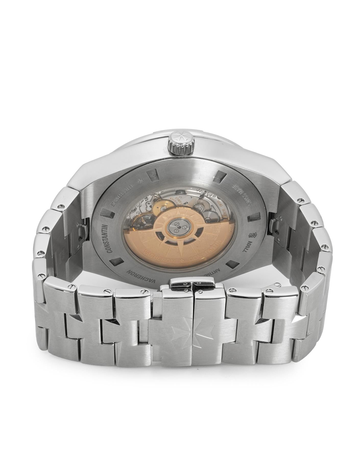Vacheron Constantin Overseas World Time