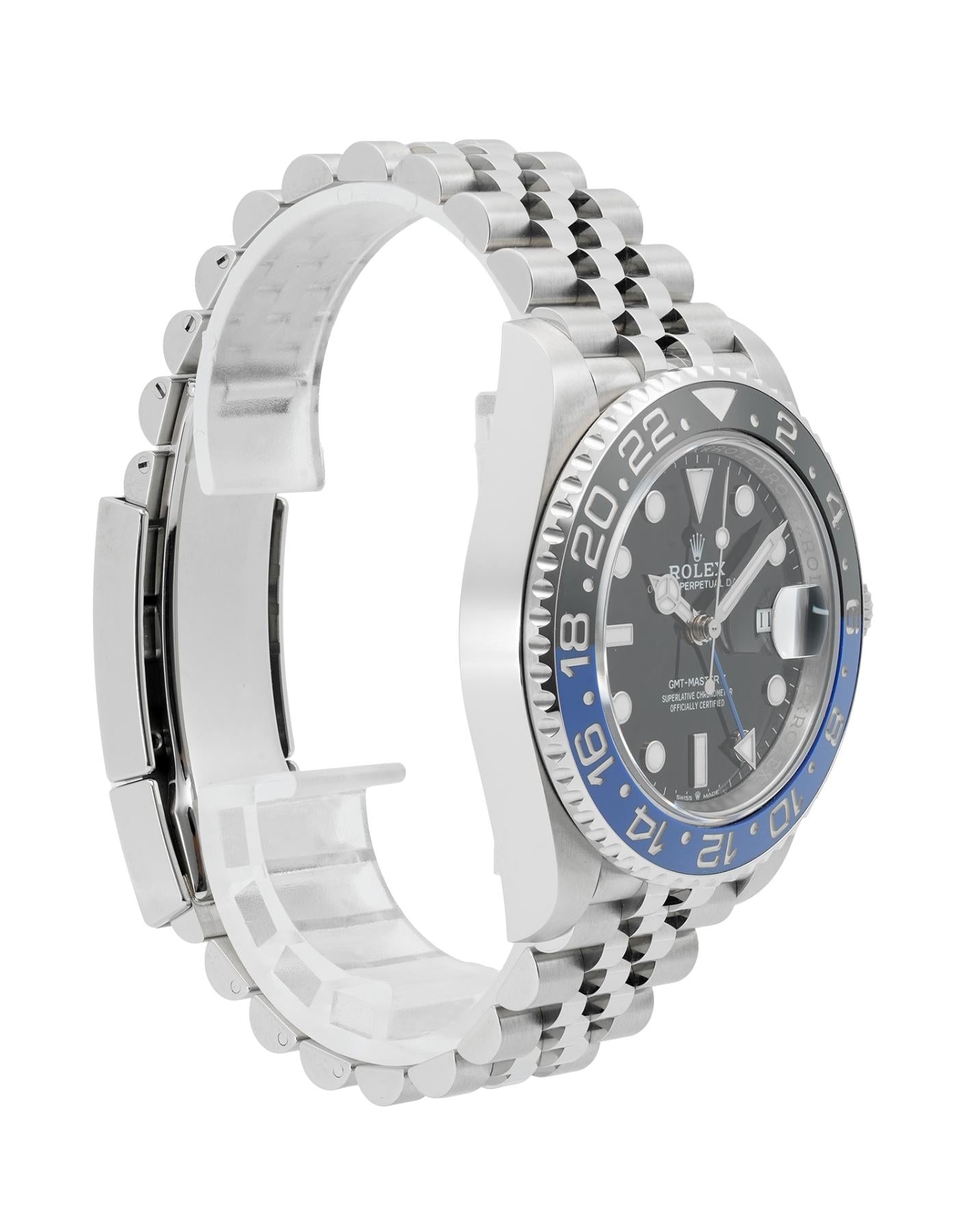 Rolex GMT-Master II 'Batgirl'