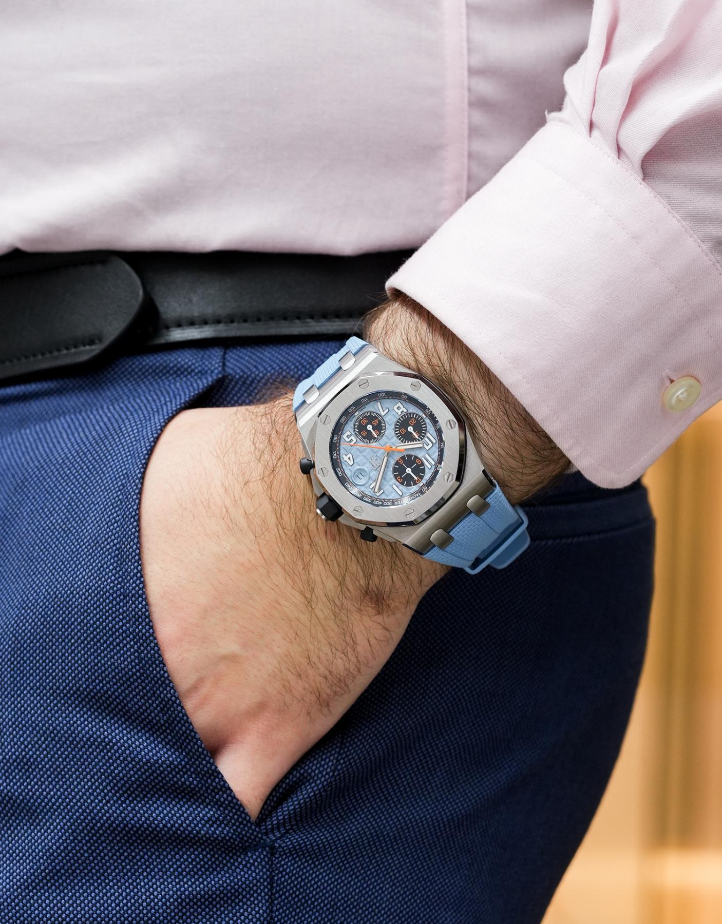Audemars Piguet Royal Oak Offshore Chronograph